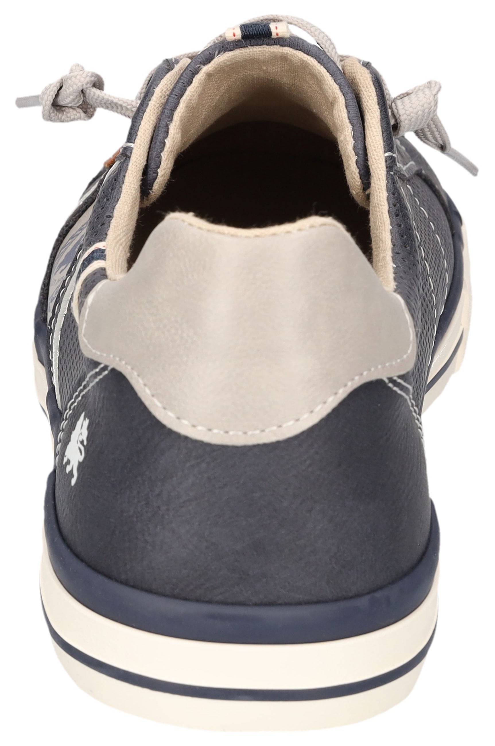LERROS Baskets slip-on  Sneaker de loisirs, chaussure basse, chaussure à enfiler avec couture décorative