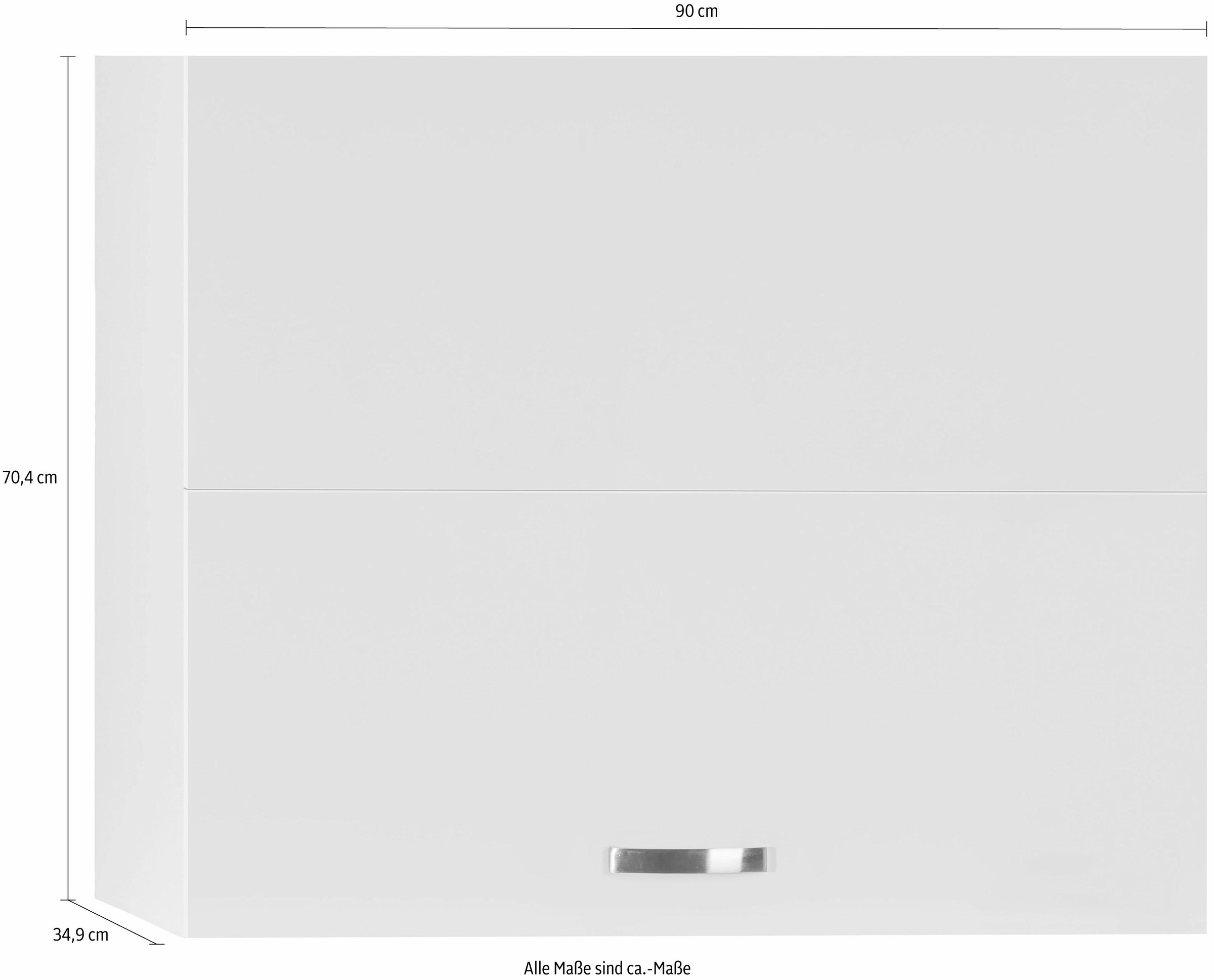 KOCHSTATION Armoire suspendue pliante »KS-Cara« Breite 90 cm