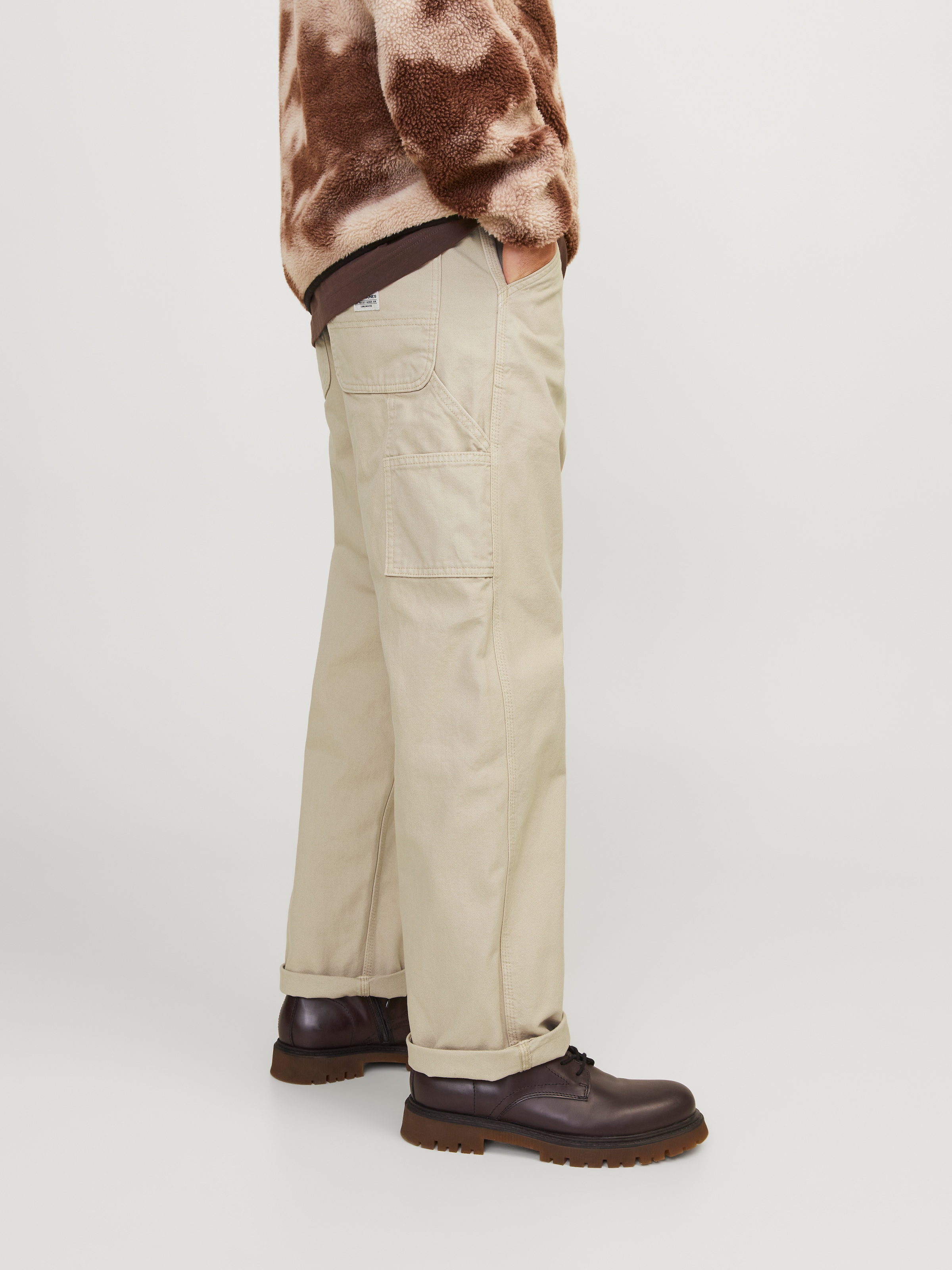 Jack & Jones Pantalon cargo »JPSTEDDIE CARPENTER PANTS NOOS«