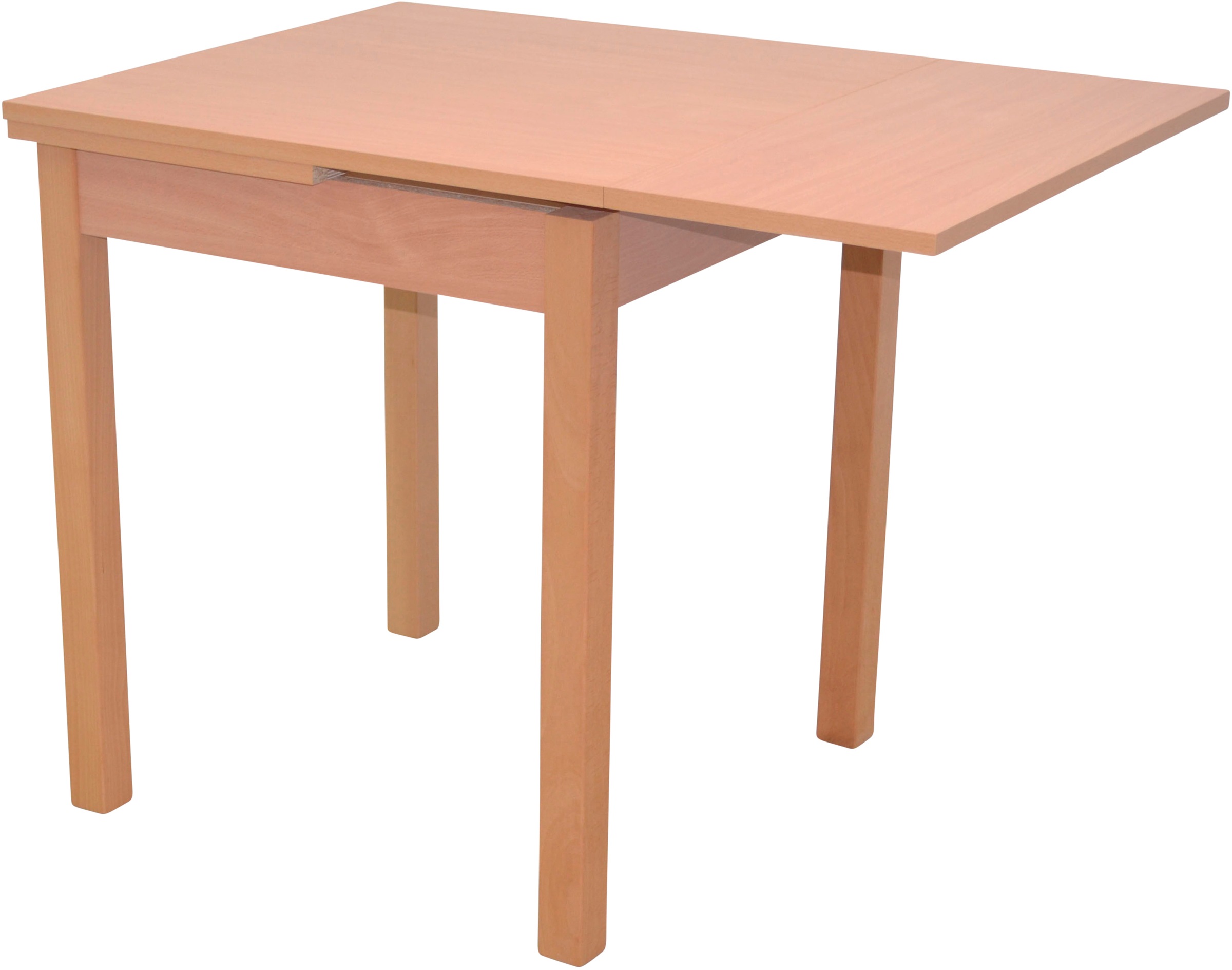 HOFMANN LIVING AND MORE Essgruppe »3tlg. Tischgruppe« Spar-Set, 3tlg. Tischgruppe, 3 Stk. tlg. Stühle montiert