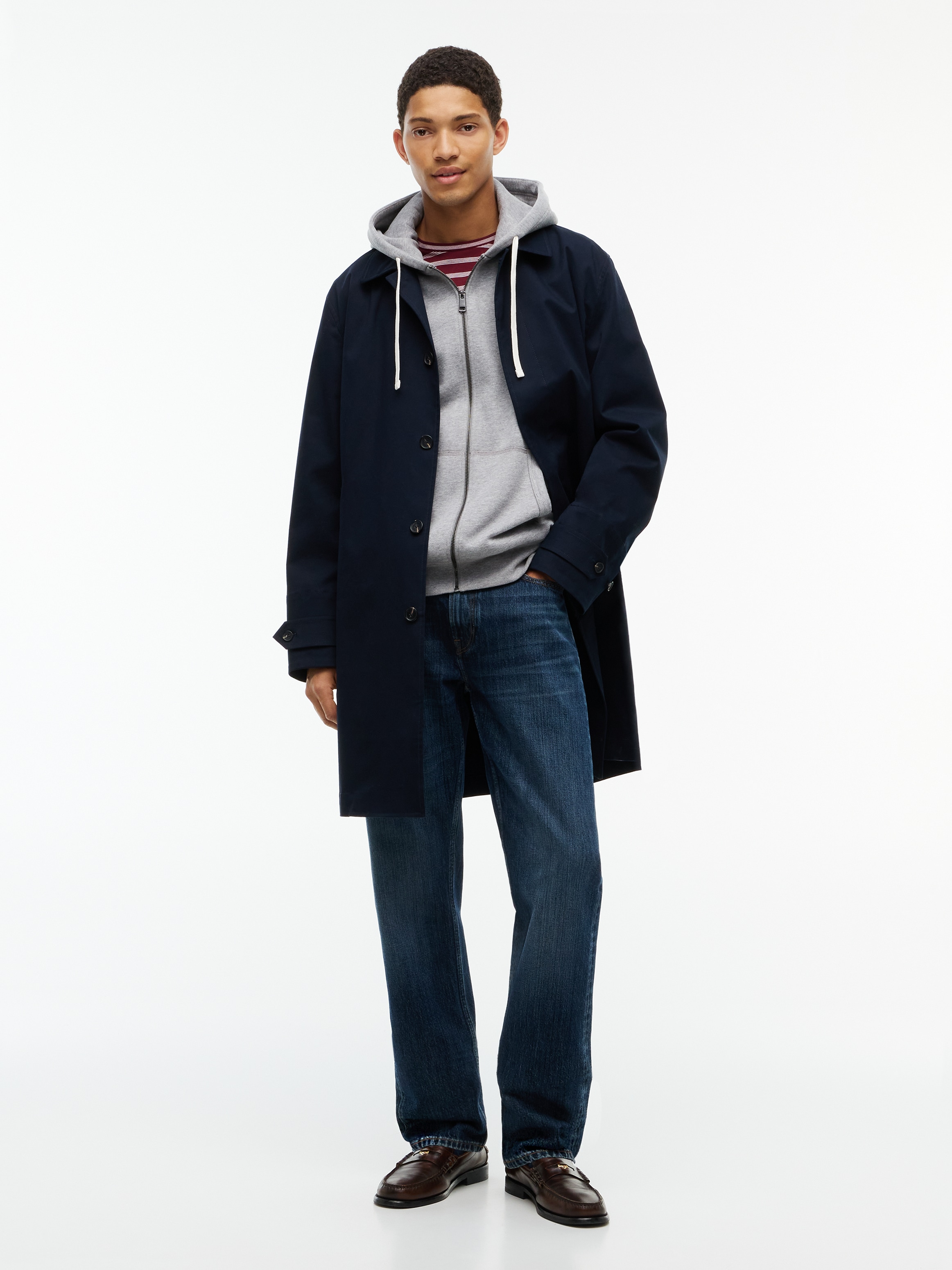 Tommy Hilfiger Kapuzensweatjacke »ESSENTIAL FLEECE HOODED REGULAR«