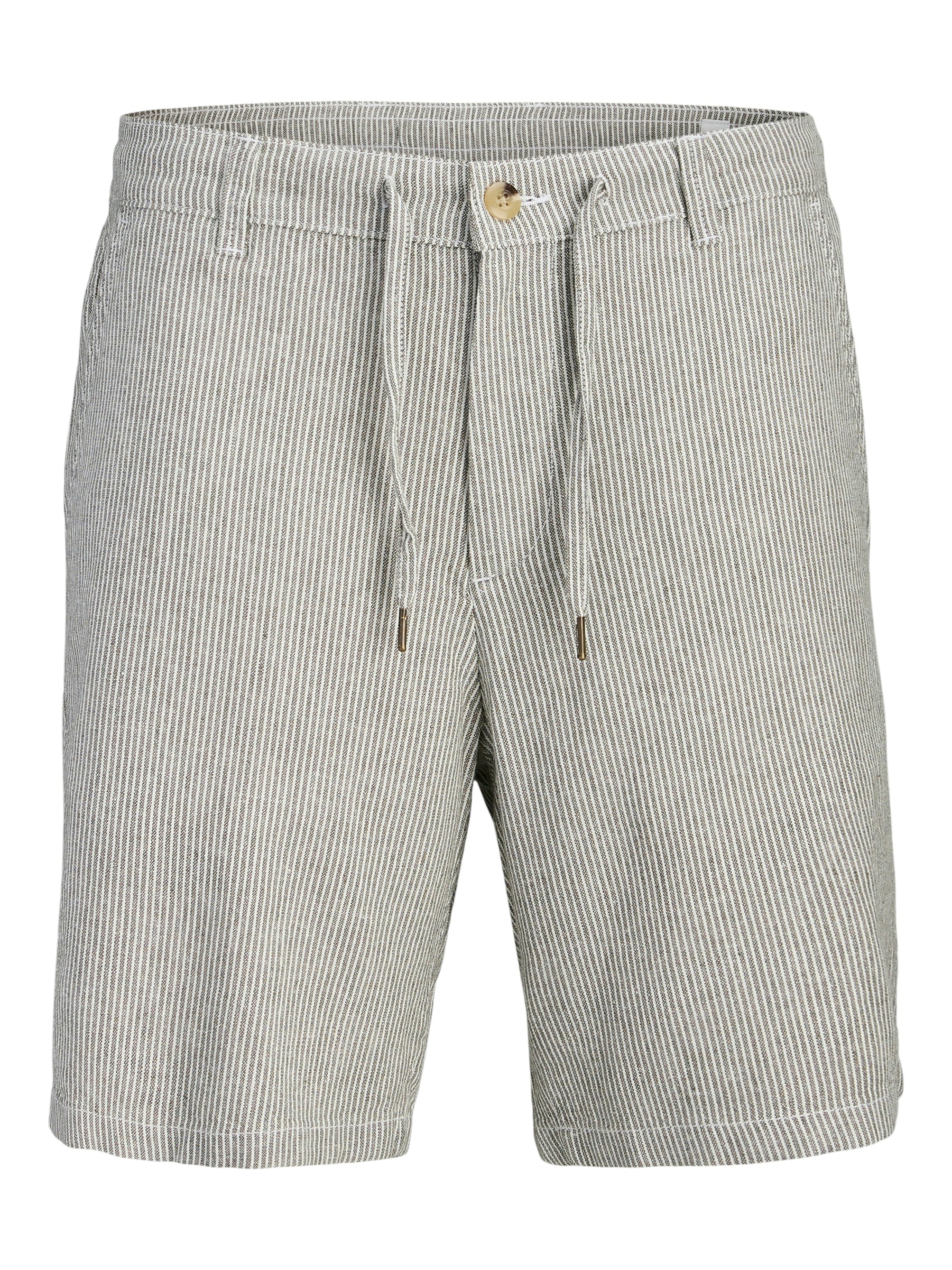 Jack & Jones Short en chino »JPSTACE MYKONOS LINEN BLEND SHORTS SRT«
