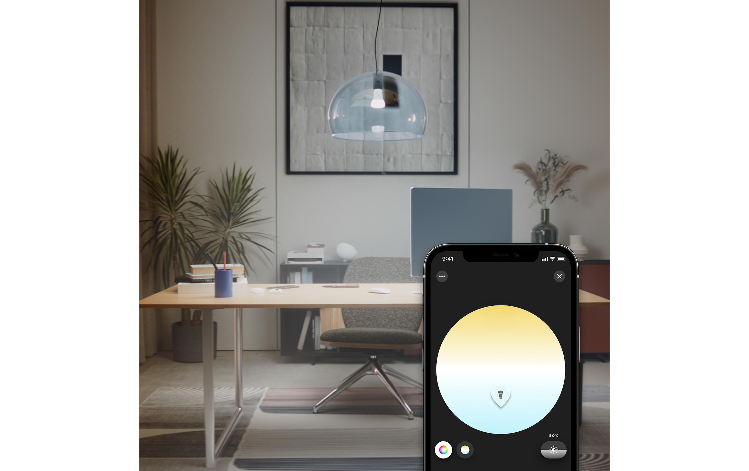   LED-Leuchtmittel »White Ambiance E27 Einzelpack 1100 lm« E27 1 Stk. Kaltweiss | Neutralweiss | Tageslichtweiss | Warmweiss