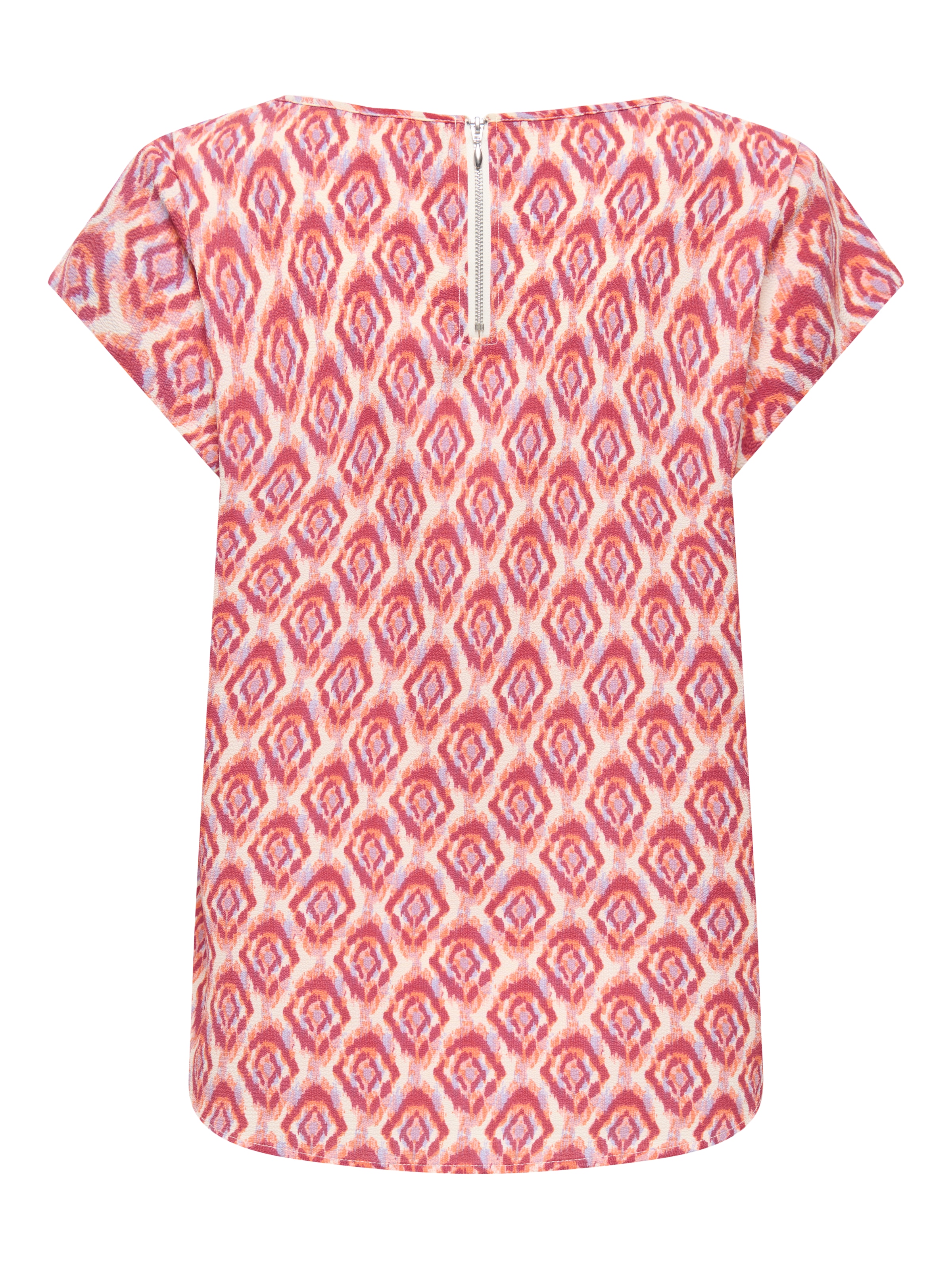 ONLY Chemisier à chemise »ONLVIC S/S AOP TOP NOOS PTM« avec imprimé intégral