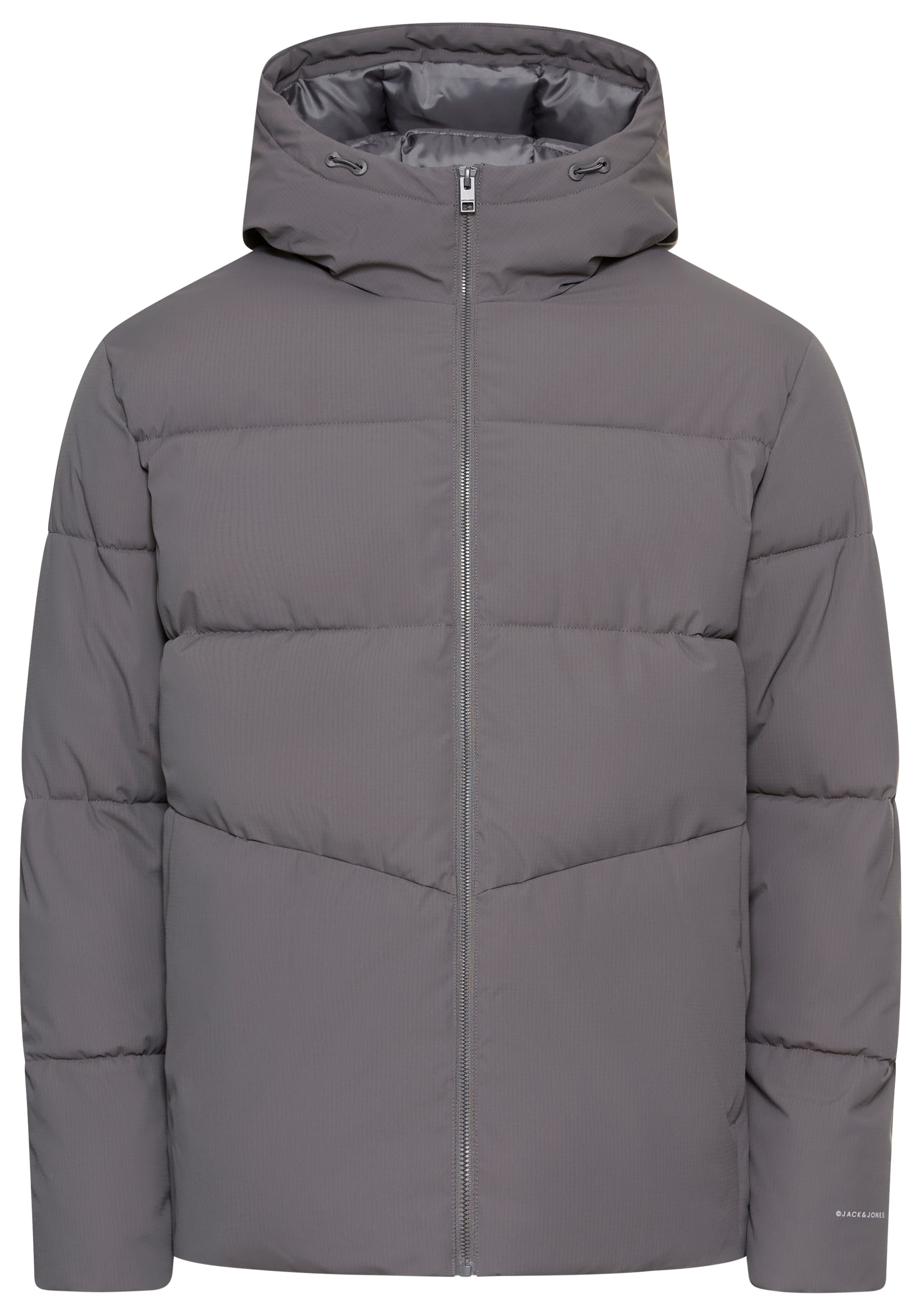 Jack & Jones Steppjacke »JJGUARD – Steppjacke mit Wattierung und Reissverschluss« mit Kapuze modisch, regular fit, Web