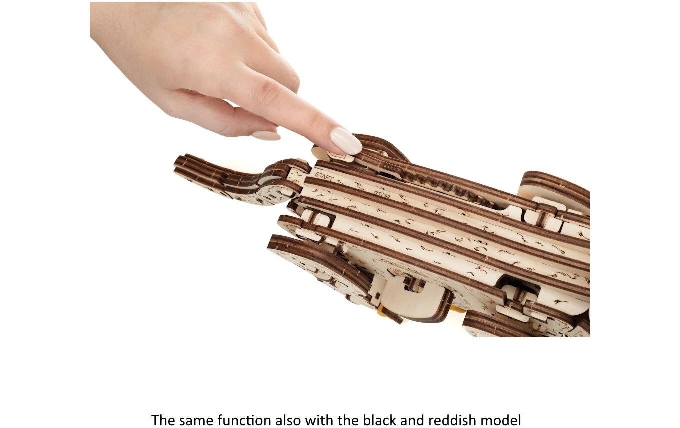   Modellbausatz »Eco-Wood-Art Kätzchen« 236 Stk. tlg.