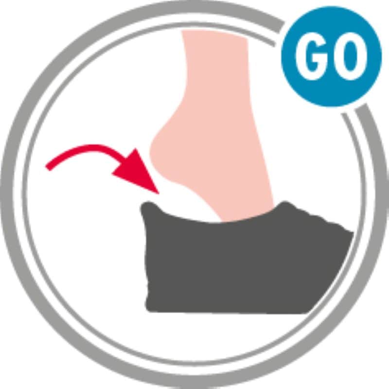 Rieker Slip-On Sneaker »Ready2GO«  Schlupfschuh, Halbschuh, Freizeitsneaker mit MemoSoft-Innensohle