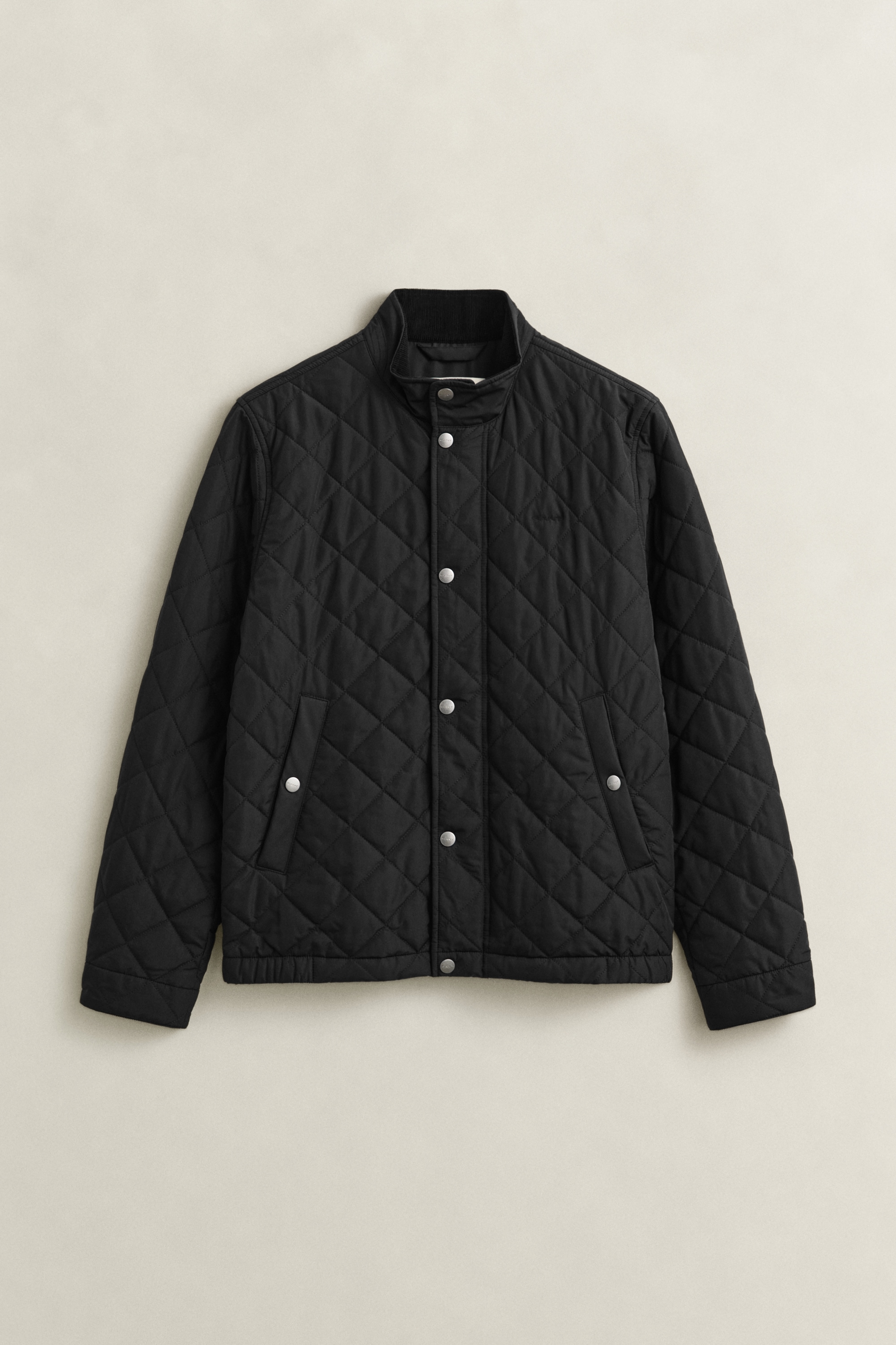 Gant Veste matelassée »CLASSIC QUILTED JACKET« sans capuche coupe régulière avec col montant