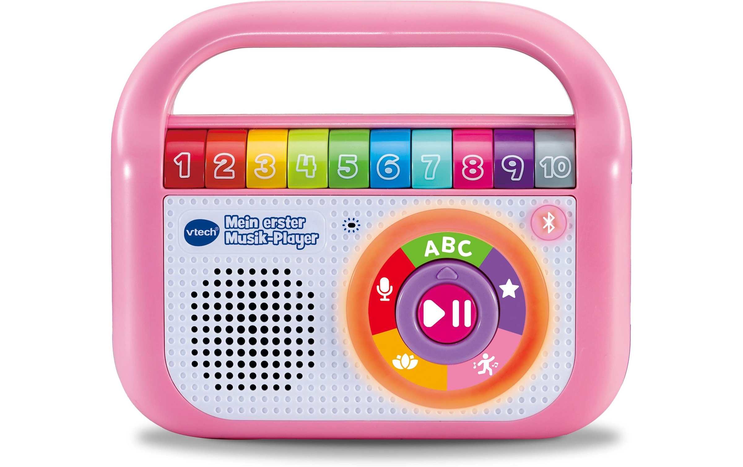 Vtech® Spielzeug-Musikinstrument »Vtech Baby, Mein erster Musik-Player« mit Lichteffekten