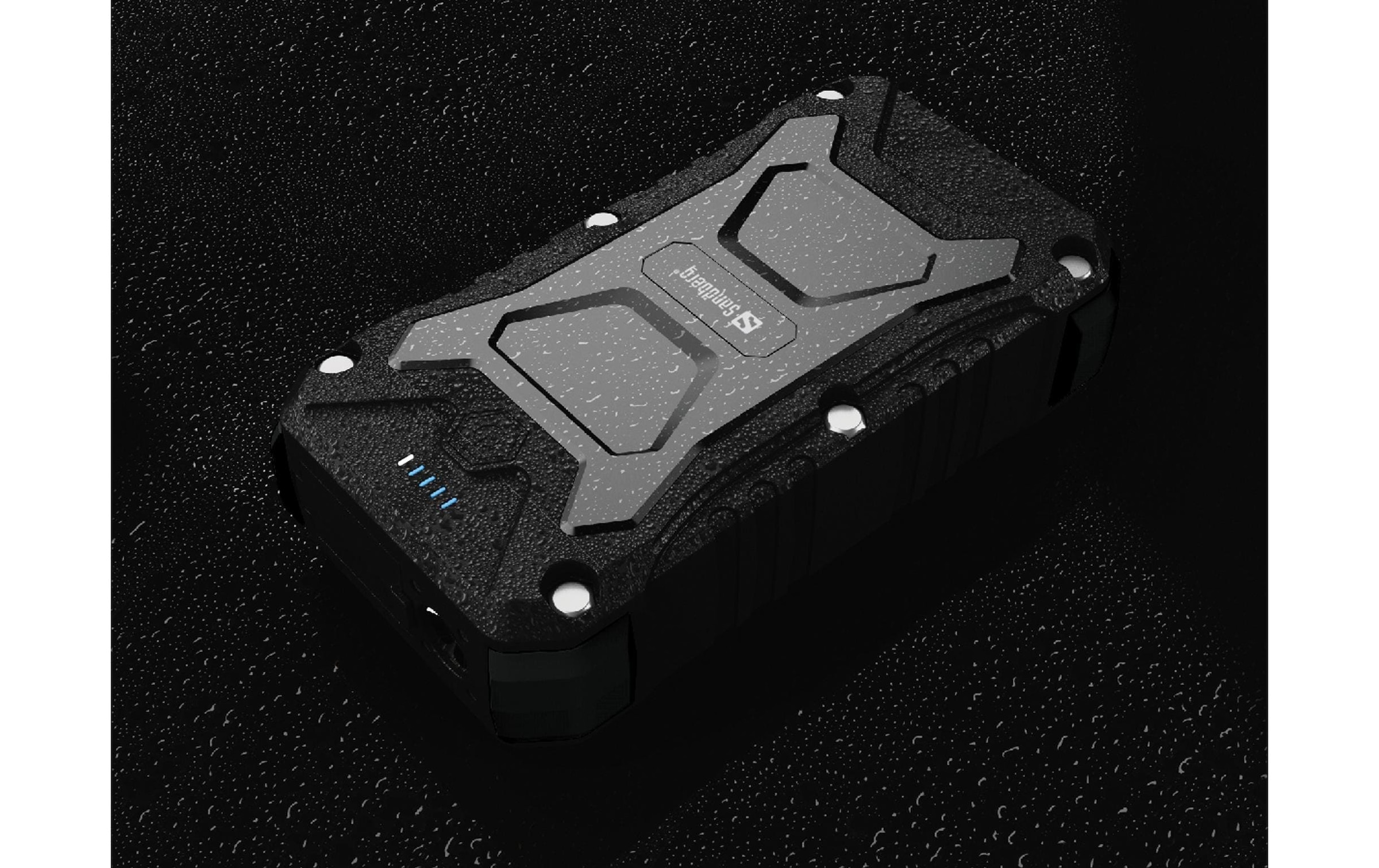 Sandberg Powerbank »Survivor 20000 mAh« Wireless Charger