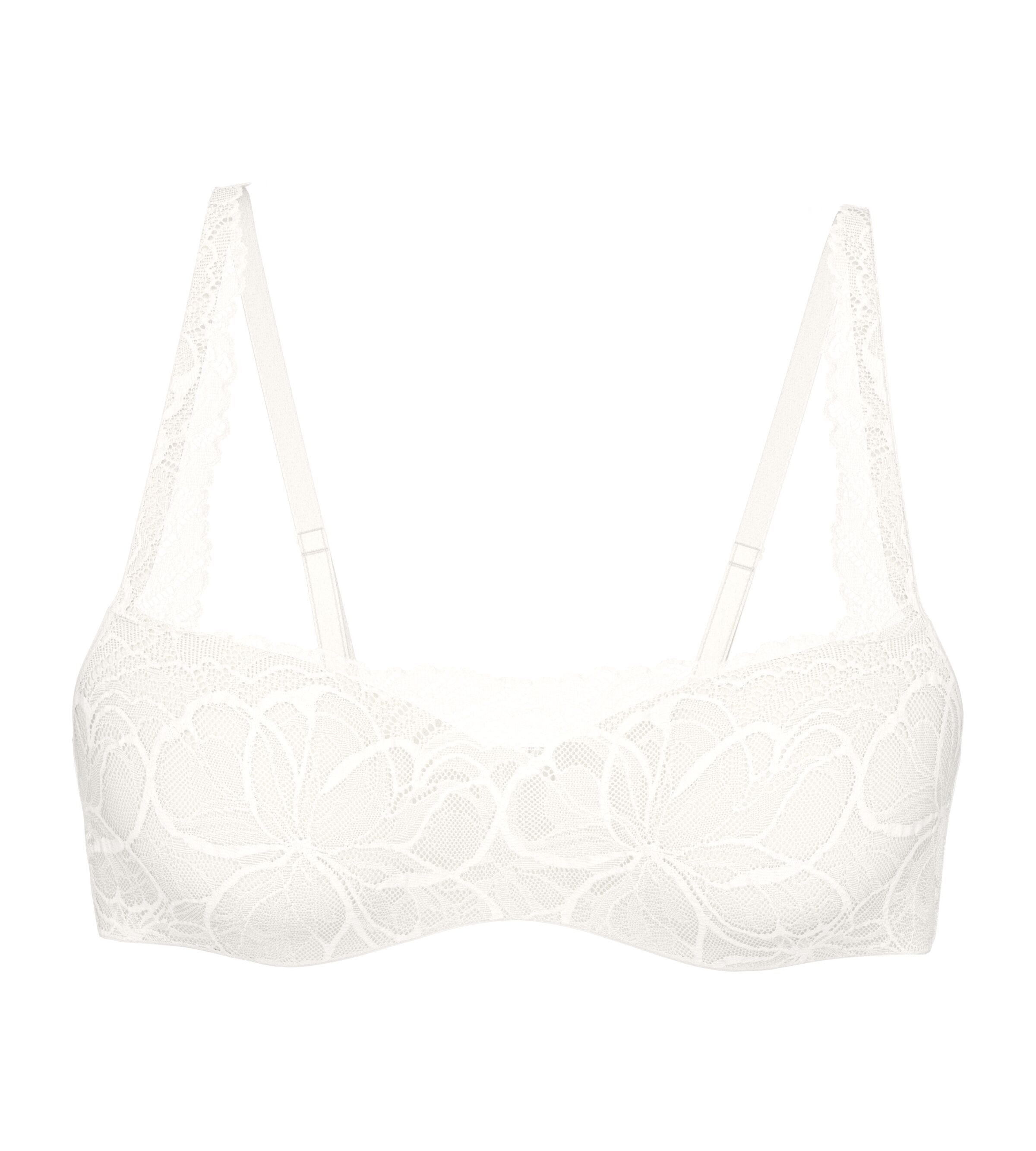 Triumph Balconette-BH »Body Make-Up Illusion Lace« feine feminine Stretch-Spitze, Microfaser, verstellbare Träger