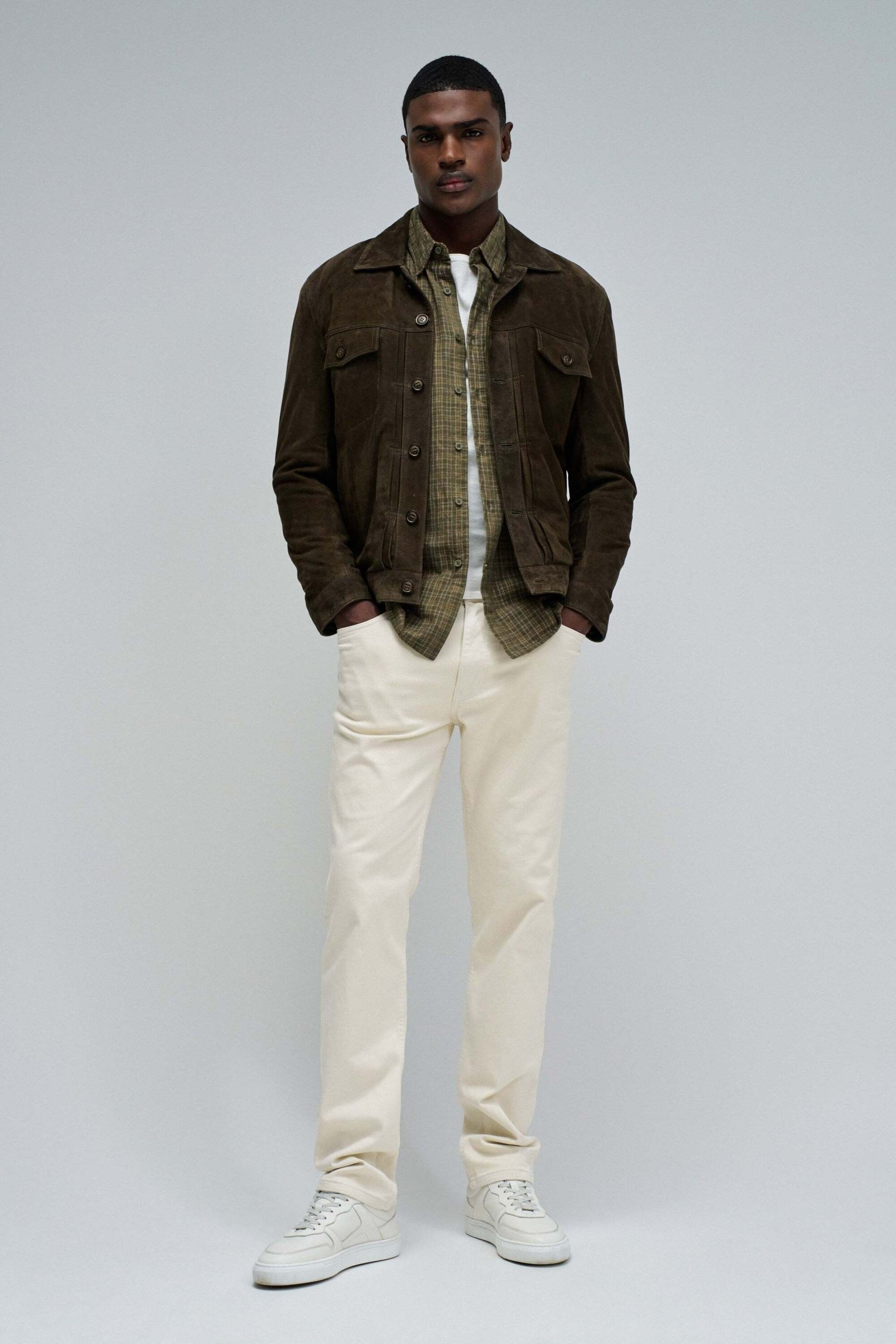 Salsa Langarmhemd »Salsa Jeans Langarmhemd Plaid Cotton Shirt«