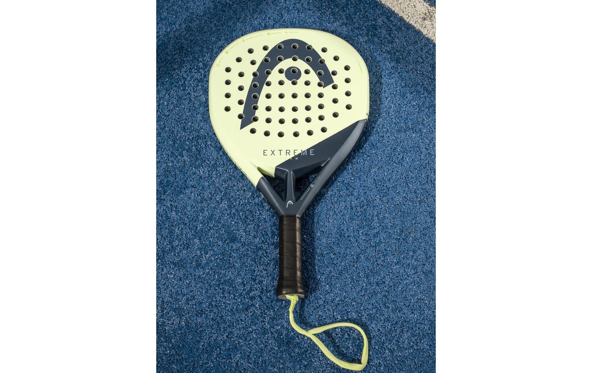 Head Tennisschläger »Extreme Team Padel Schläger« Leistungsstarker Padelschläger mit Diamantform