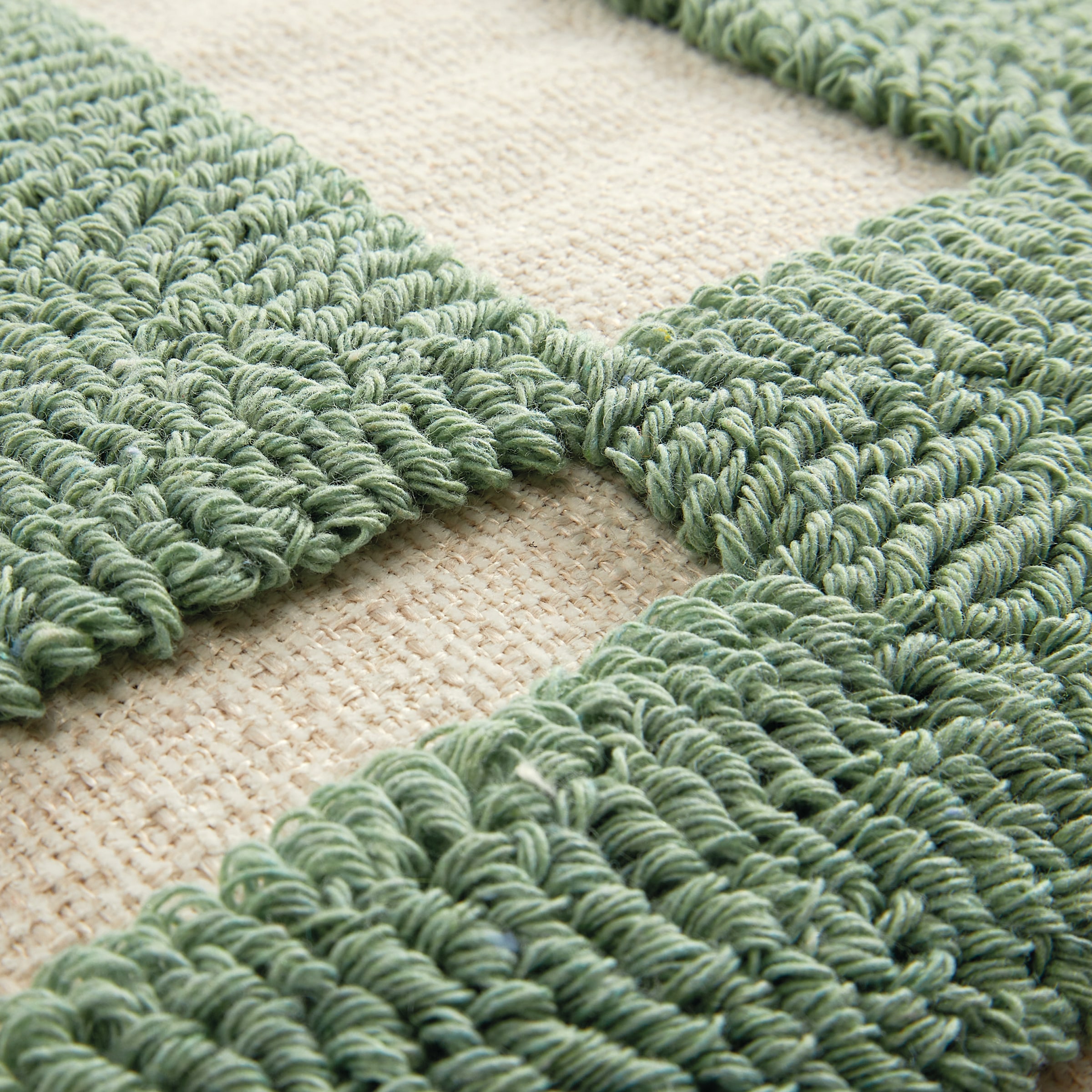 Musterring Coussin décoratif »Slow« mit aufgesticktem Motiv