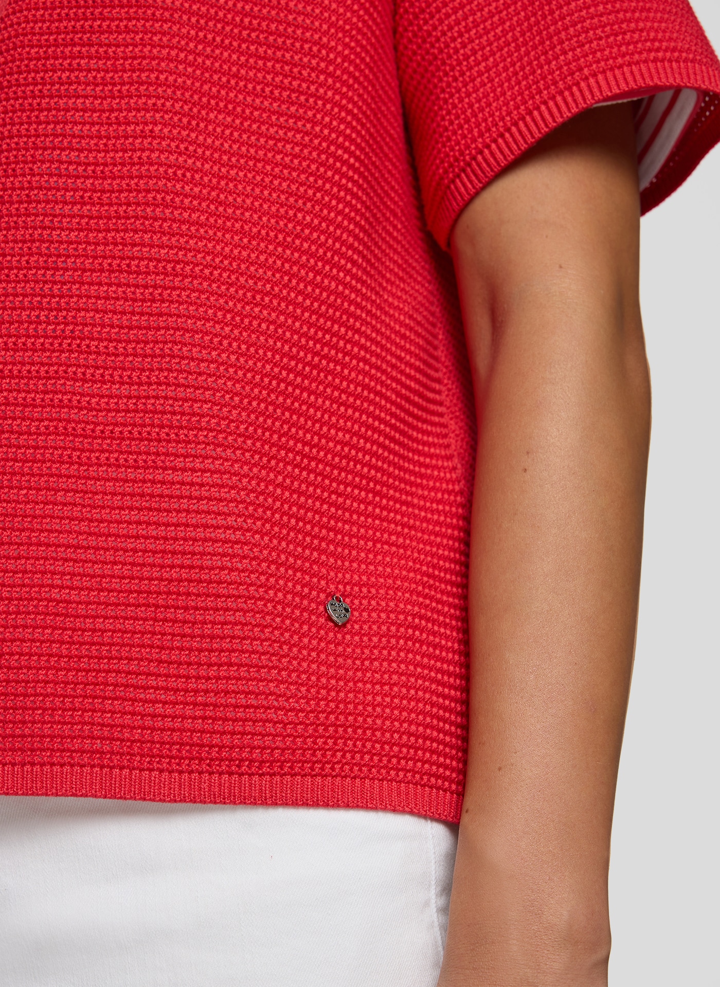 Rabe Veste en tricot sans fermeture