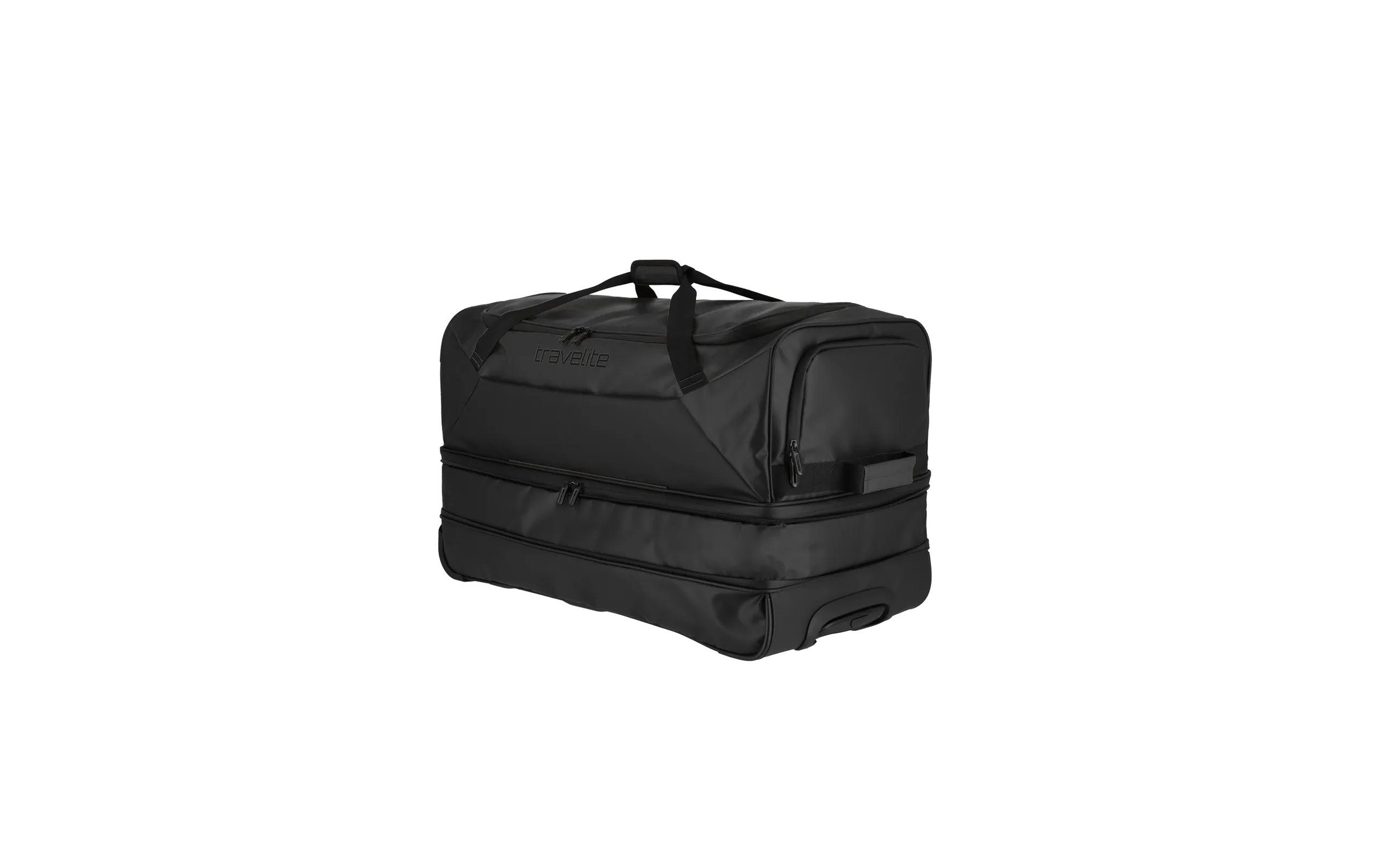 travelite Sac de voyage »travelite Basics Reisetasche mit Rollen, L (erweitert) 119 l«