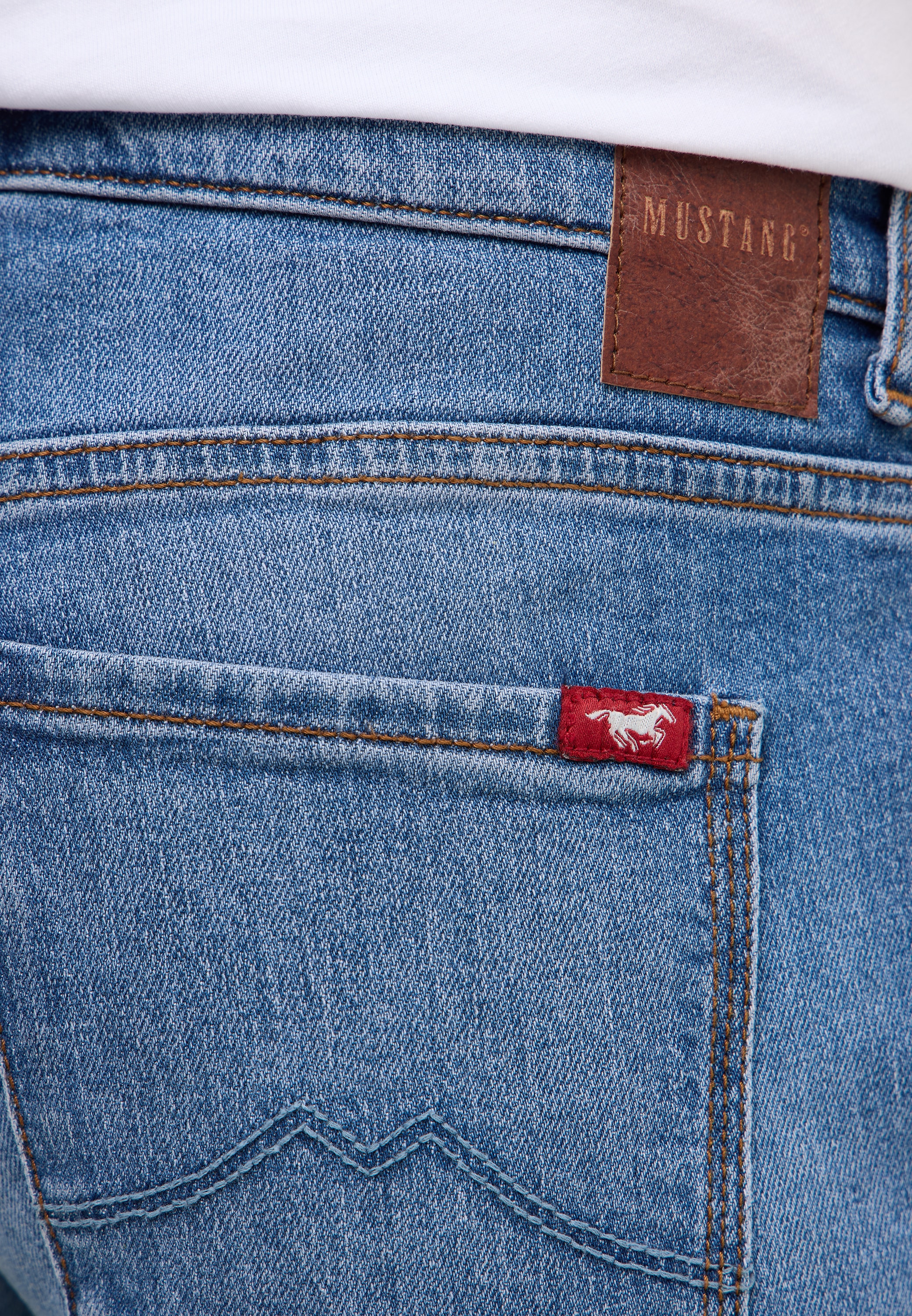 MUSTANG Jeans droit »Damen Style Crosby Relaxed Straight«