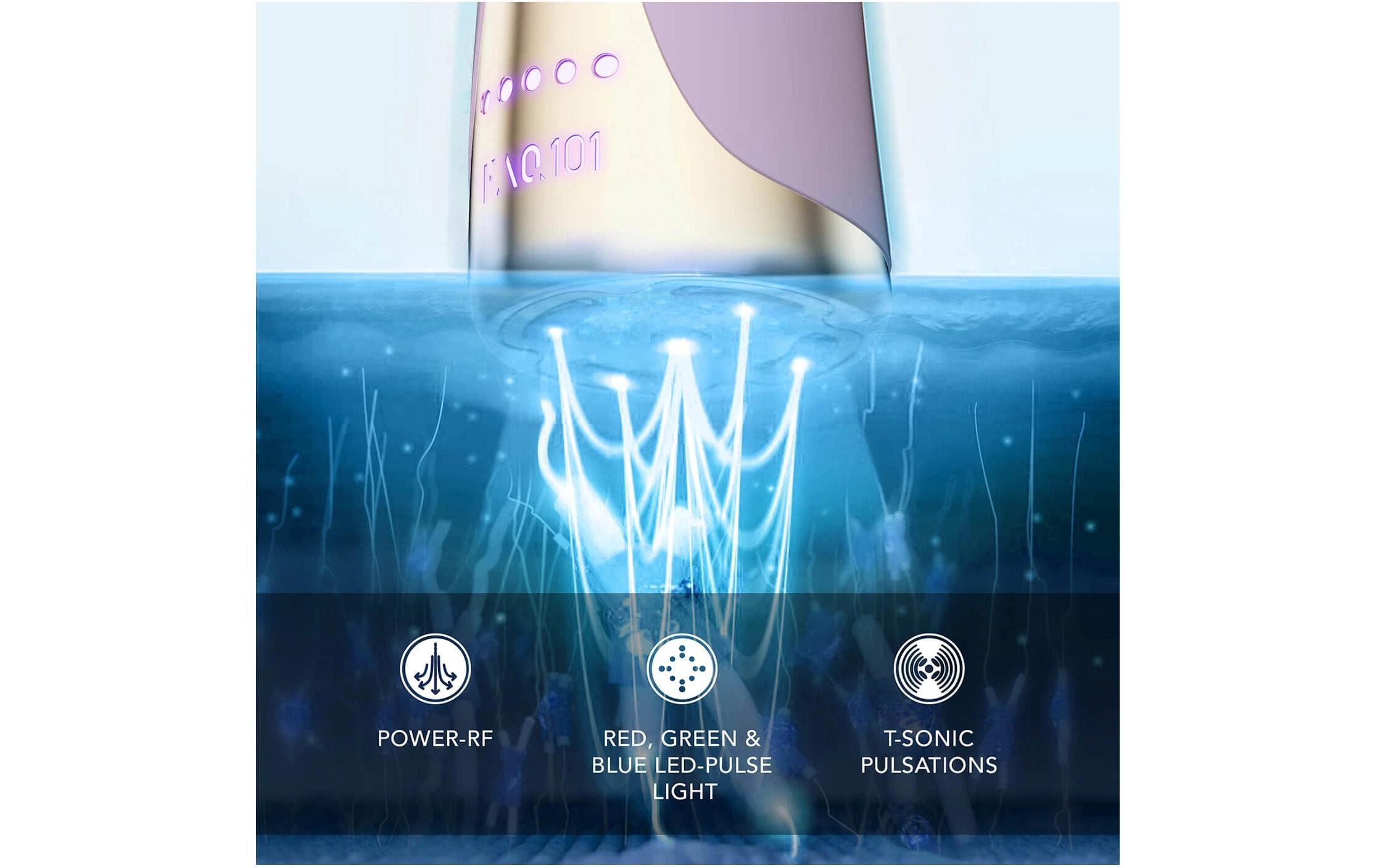 FOREO Appareil anti-âge »FAQ™ 101 Amethyst«