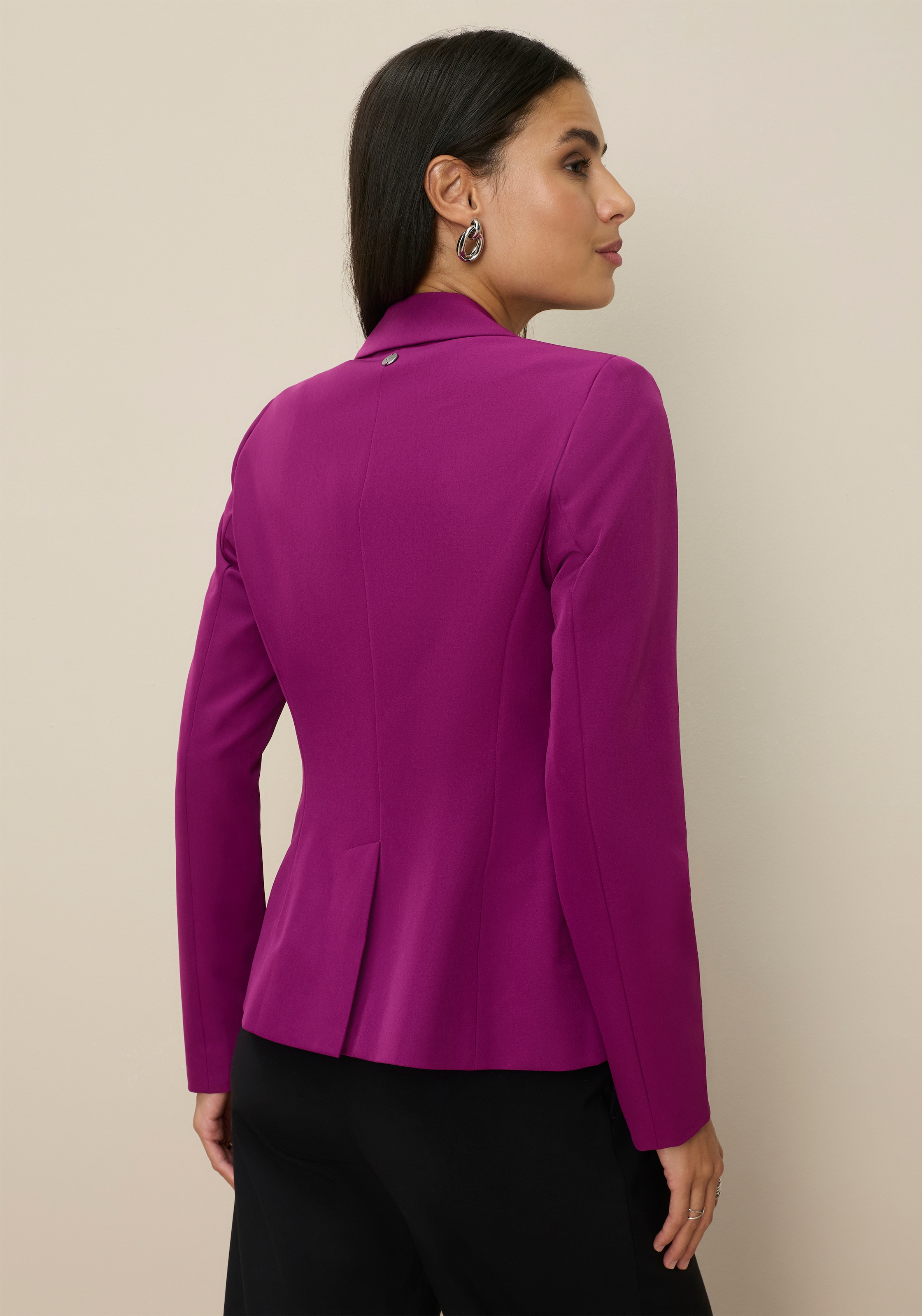 Tamaris Blazer court in Trendfarben - mit passender Hose