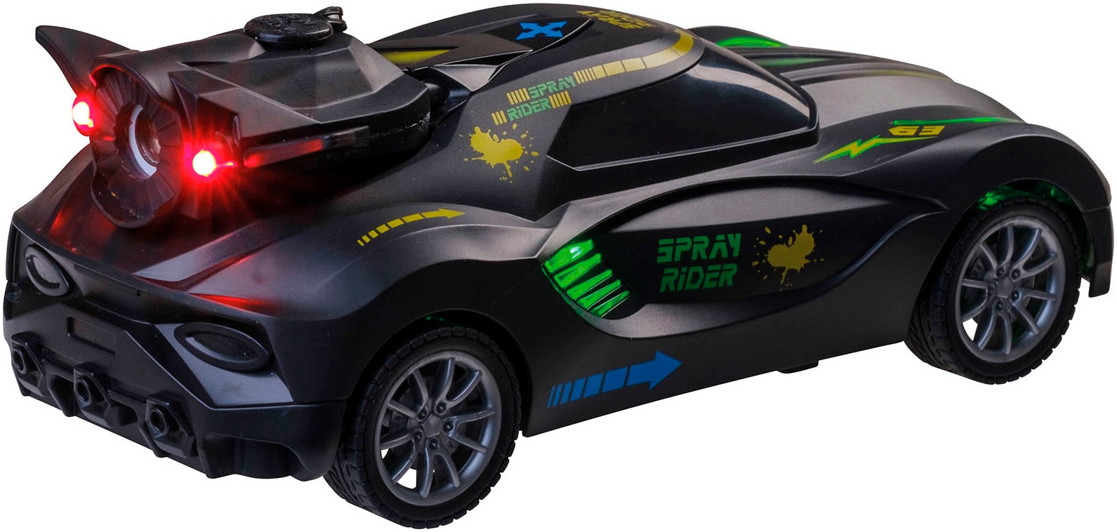 Happy People RC-Auto »Spray Rider« mit Fernbedienung und Nebel-Sprühfunktion