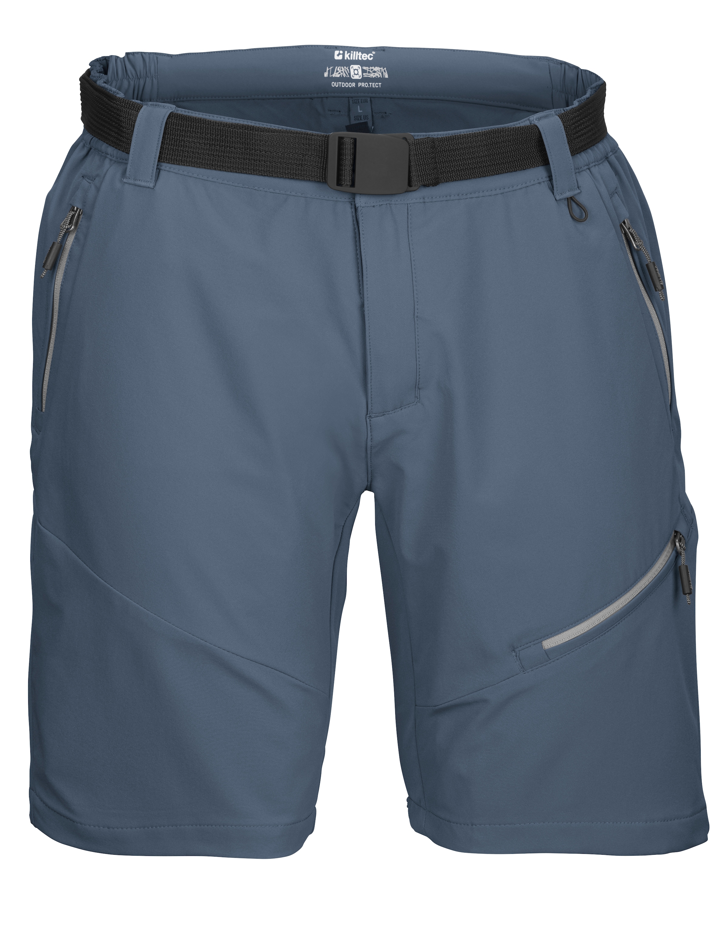 Killtec Short fonctionnel »KOS 247 MN SHRTS«  wasserabweisend, schnell trocknend, 4-Wege-Stretch-Material
