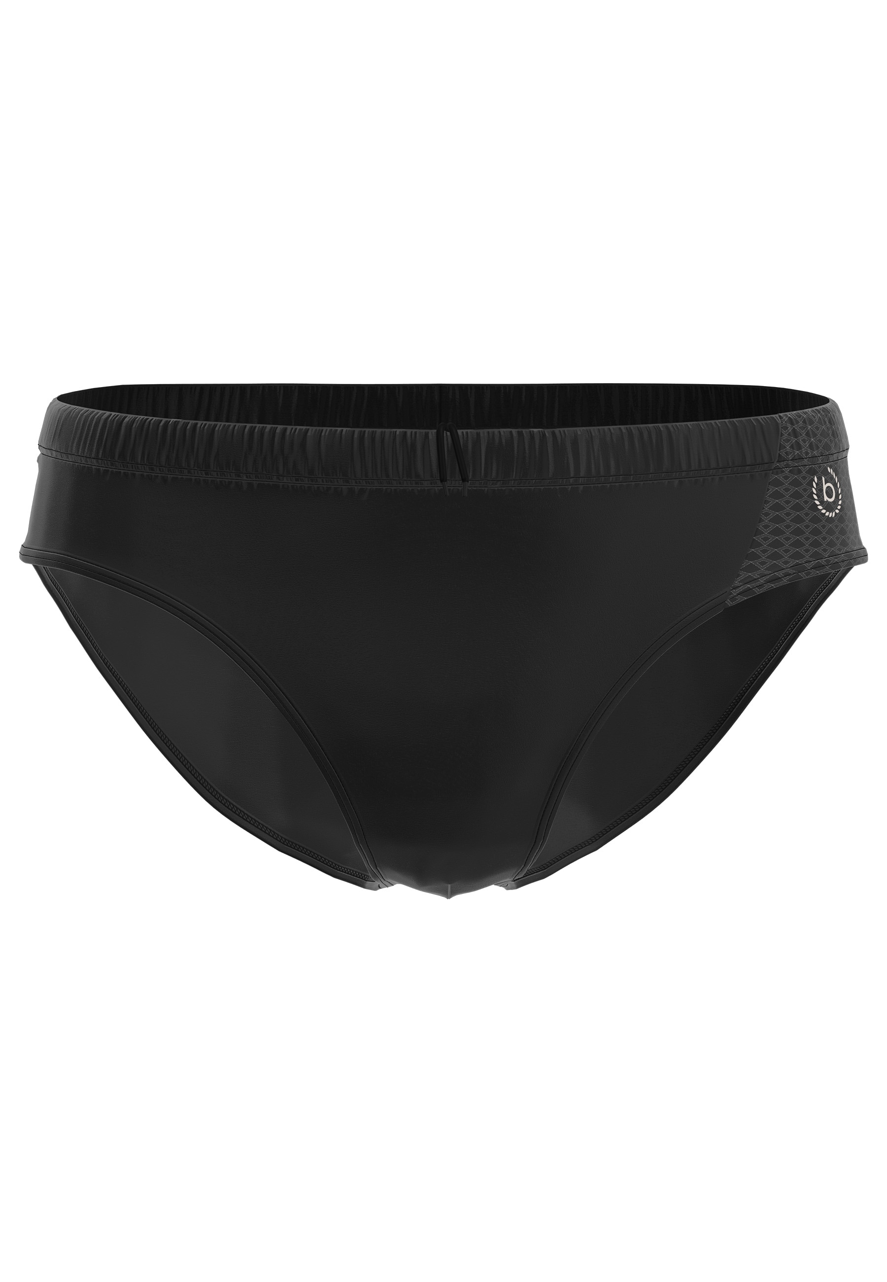 bugatti Badeslip elastisch, basic, mit Logo, bequem