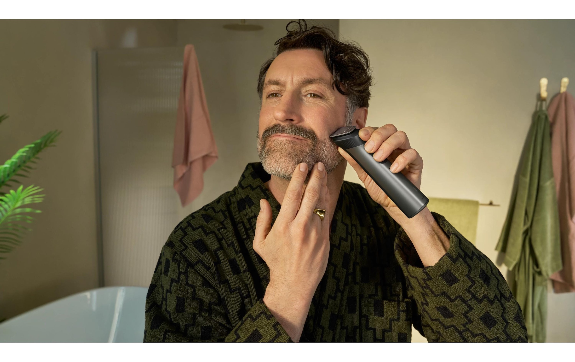 Philips Trimmer multifonctionnel »Series 7000 MG7941/15« 17 Aufsätze 17-in-1-Trimmer für Gesicht, Körper und Kopfhaare