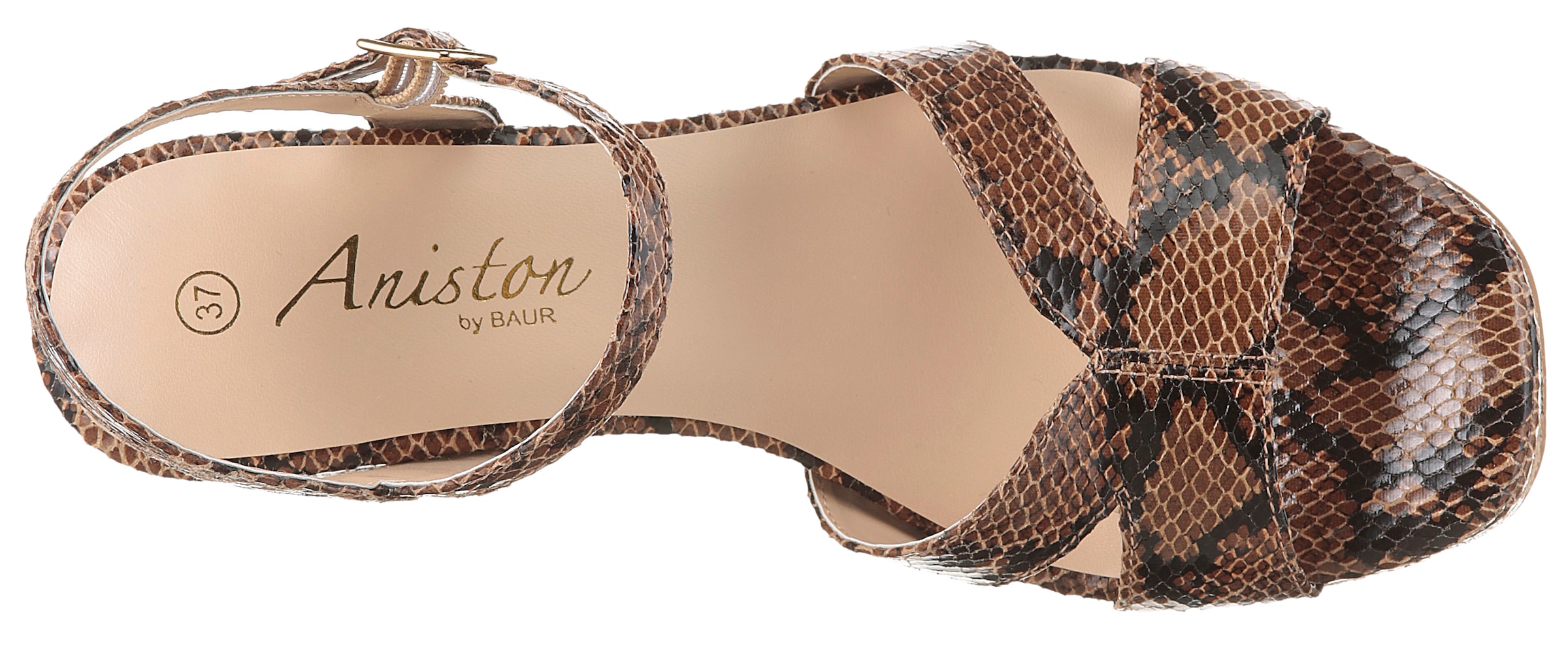 Aniston SHOES Mule à talons hauts  High-Heel-Sandalette, Partyschuh - NEUE KOLLEKTION