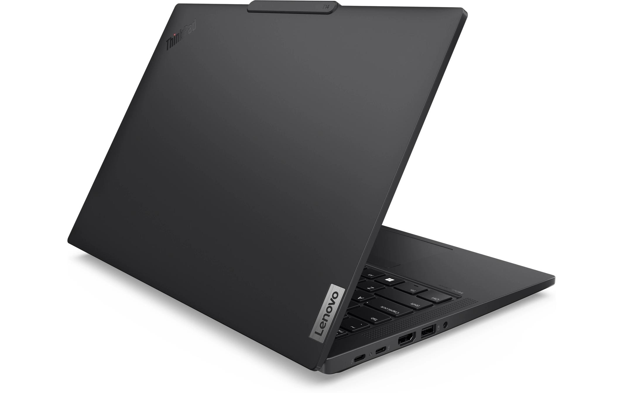 Lenovo Ordinateur portable professionnel »ThinkPad T14 Gen 6 (Intel) Copilot+ PC« / 14 ″ Intel Core Ultra 5 512 Go SSD Integrierte NPU (Neural Processing Unit)