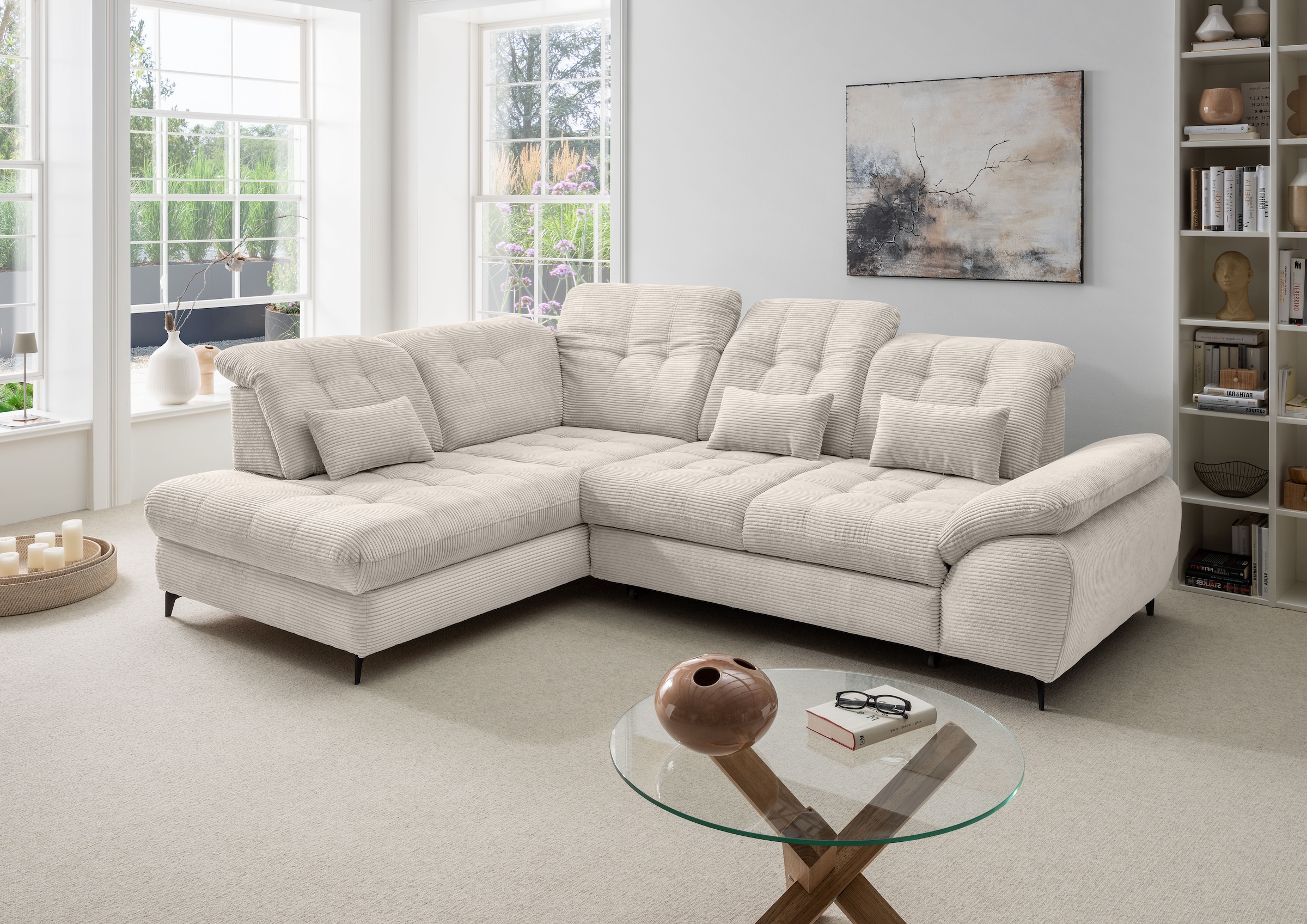 Home affaire Paysage de salon »Delphino«