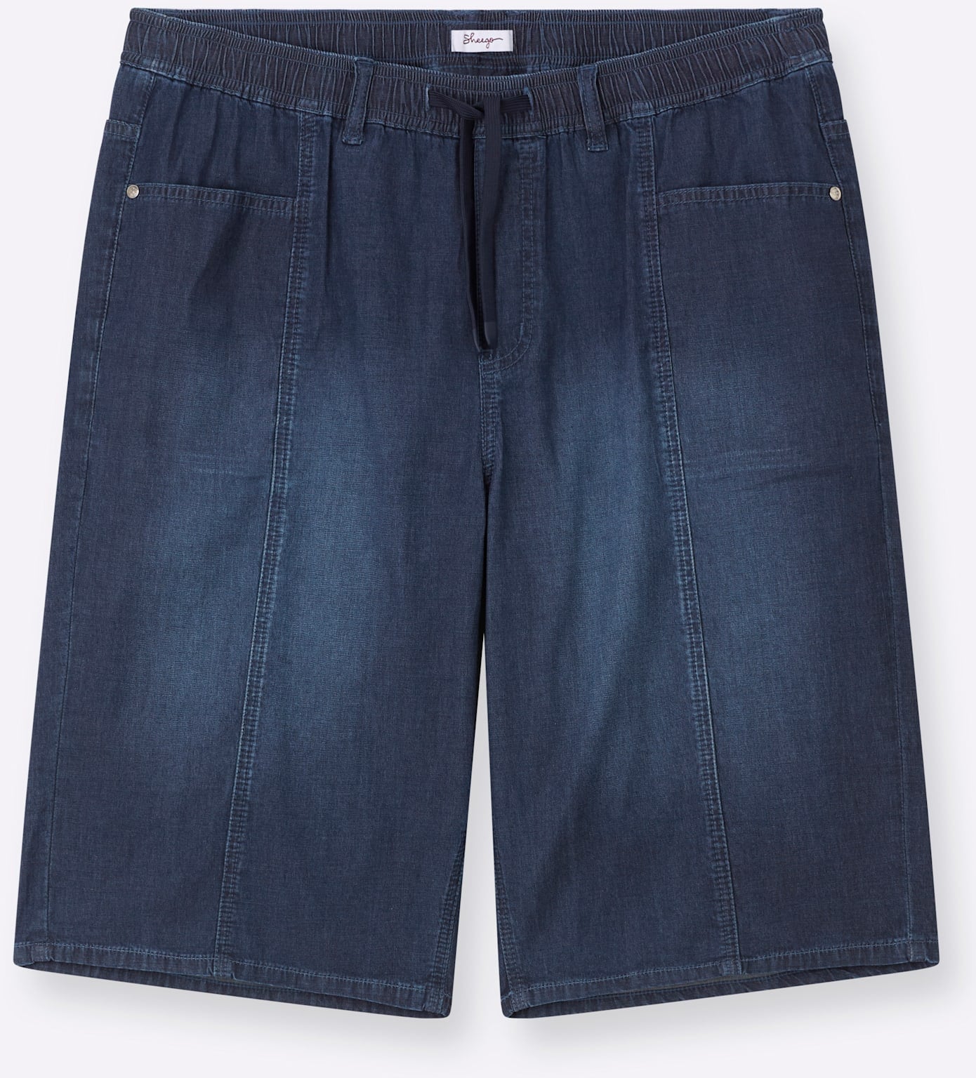 Sheego Bermuda en jean 1