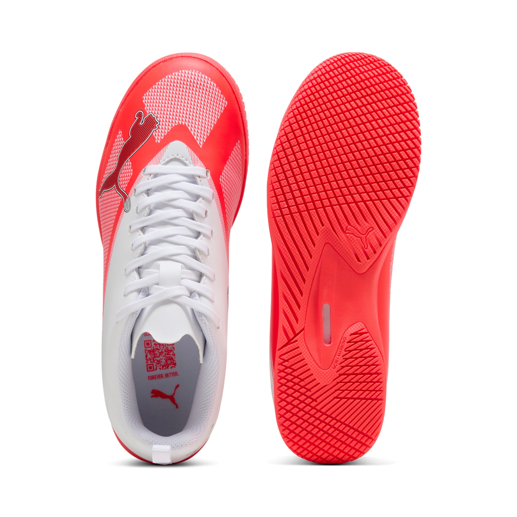 PUMA Chaussure de football »ULTRA 7 PLAY IT JR«  pour salle et rue, pour jeunes