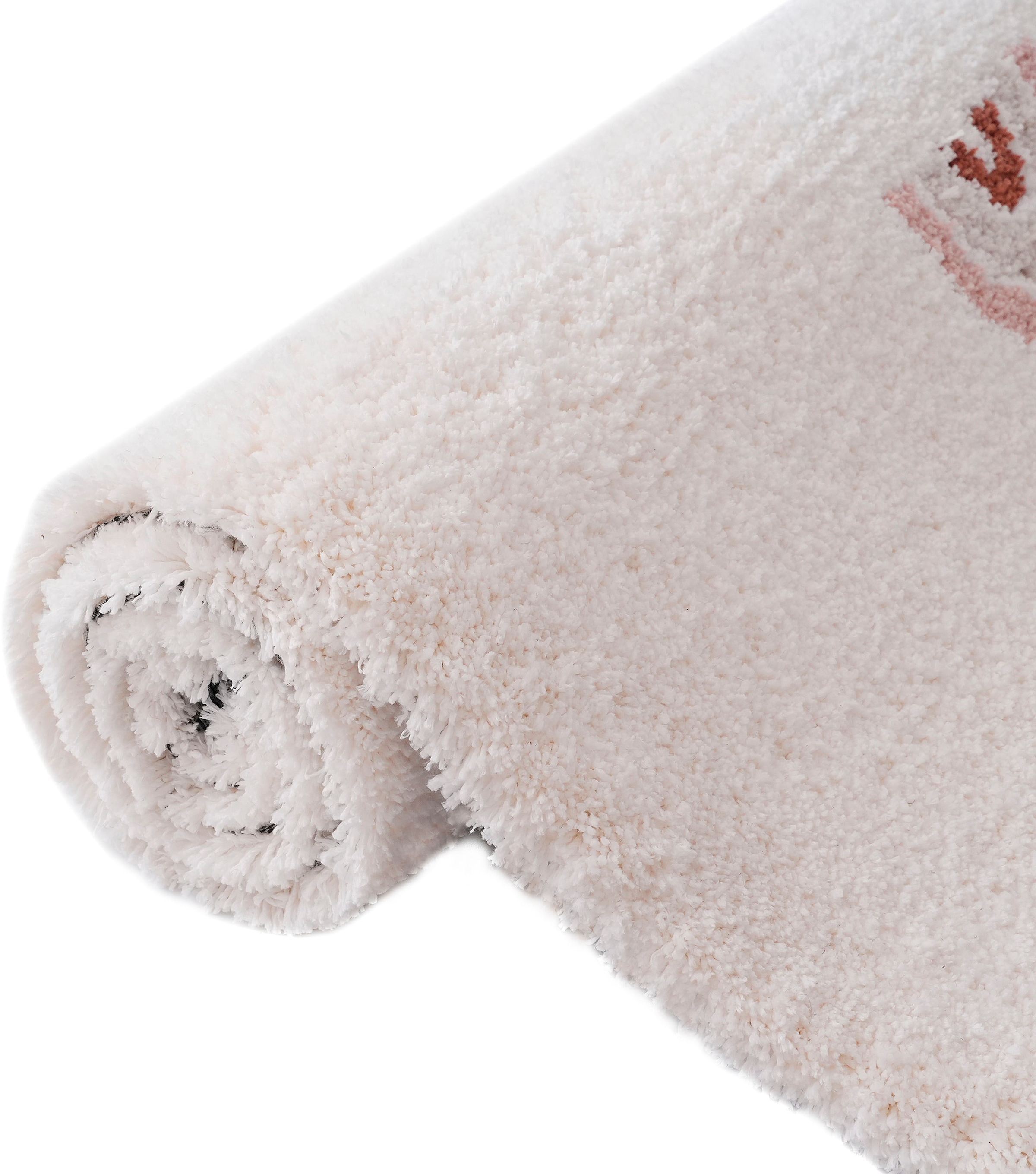 my home Kinderteppich »Regenbogen« rechteckig 20 mm Höhe weich, Pastell-Farben, modernes Design, Kinderzimmer