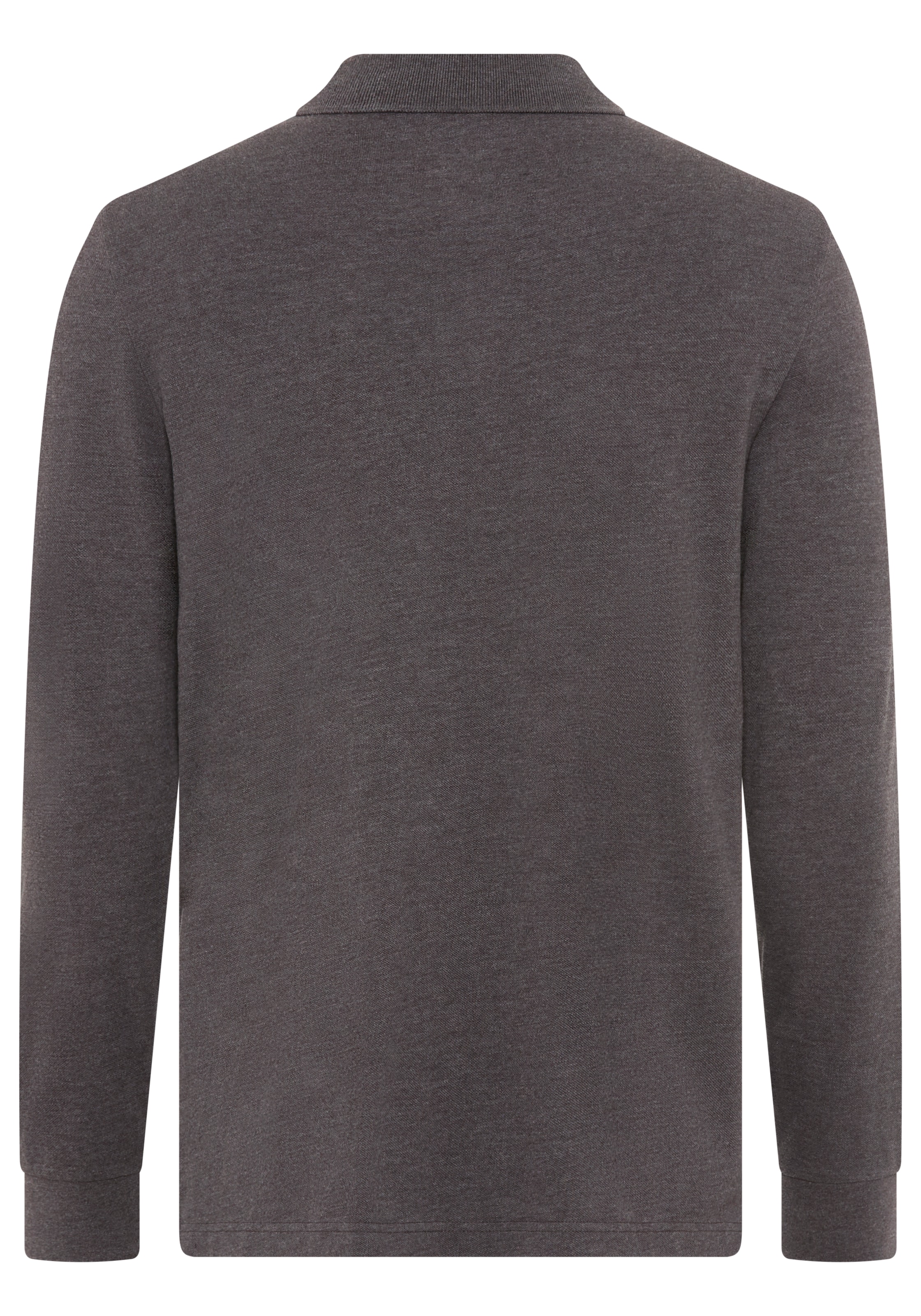 Man's World Langarm-Poloshirt »Neue Kollektion!« schmale Passform, Langarm, mit Reissverschlusstasche