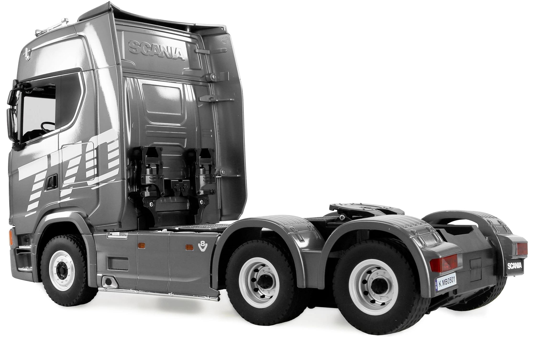 Amewi Modellauto »Lastwagen Scania 770 S 6 x 4 1:18 RTR« 1:18 Lizenzierter LKW mit Sound und Lichteffekten