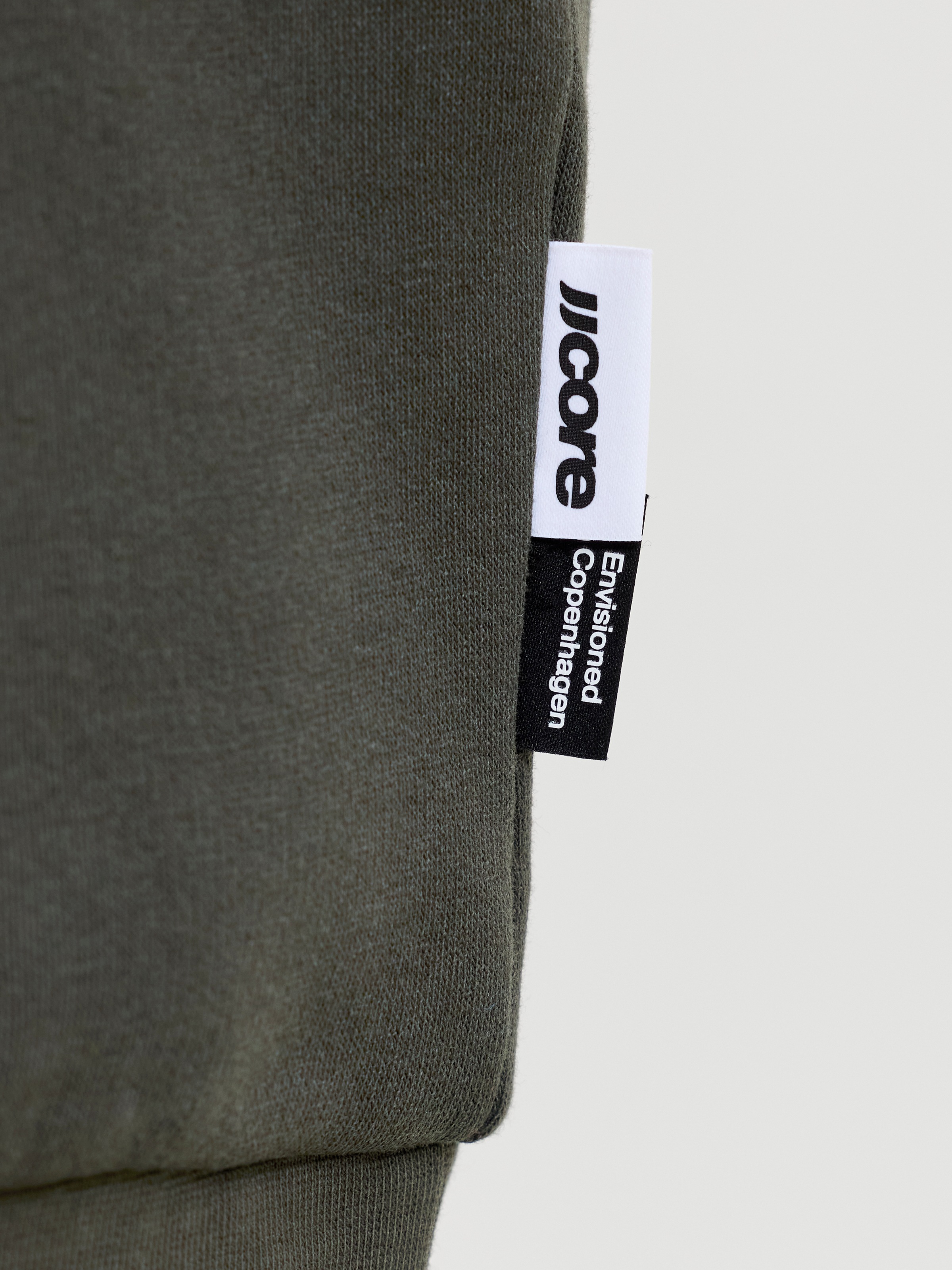 Jack & Jones »JCOCLUB BRANDING SWEAT CREW NECK«, Baumwollmischung, regular fit

