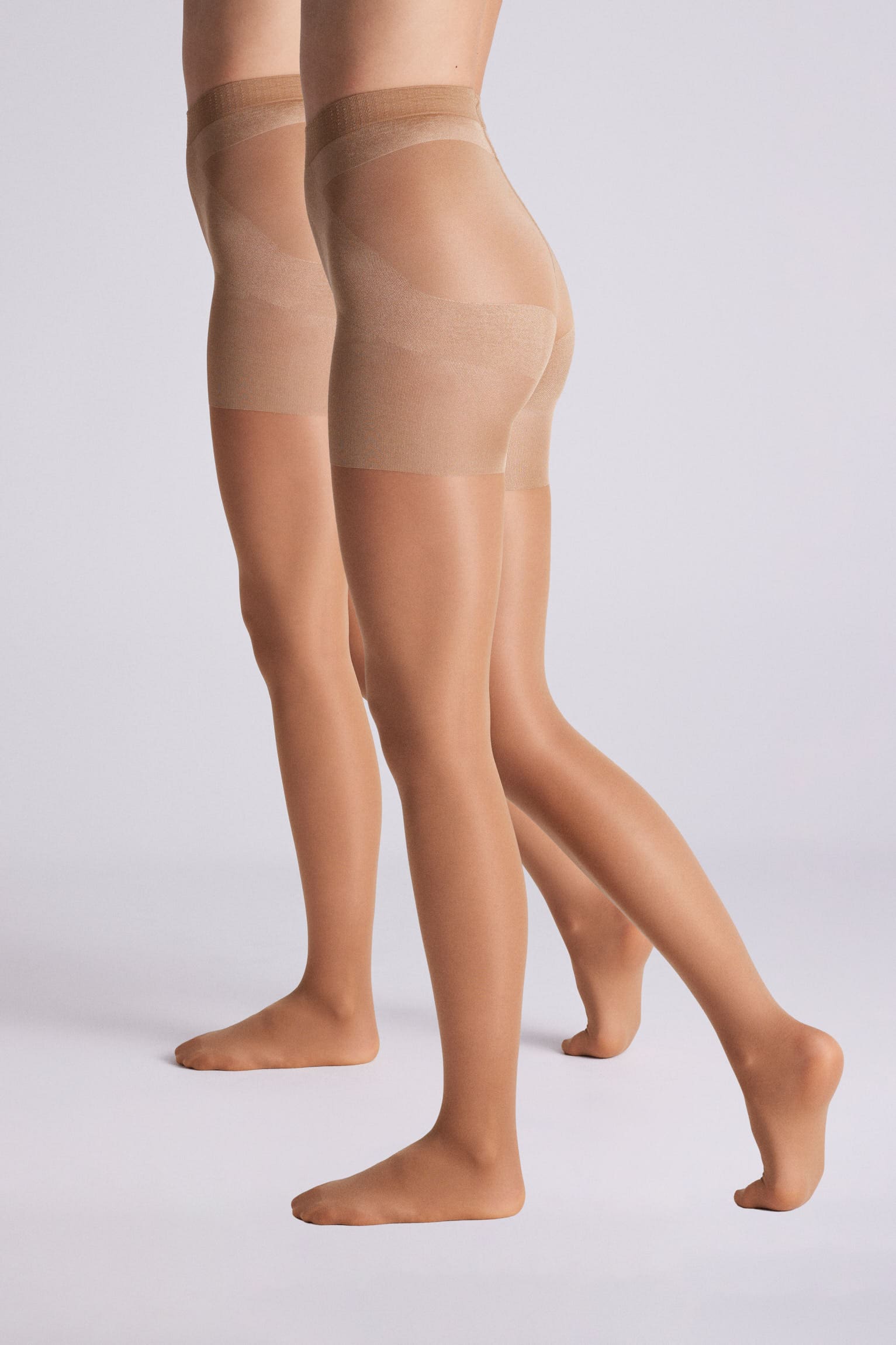 YSABEL MORA Collants fins 40 2er Pack,  Shape-Effekt, weich, elastisch