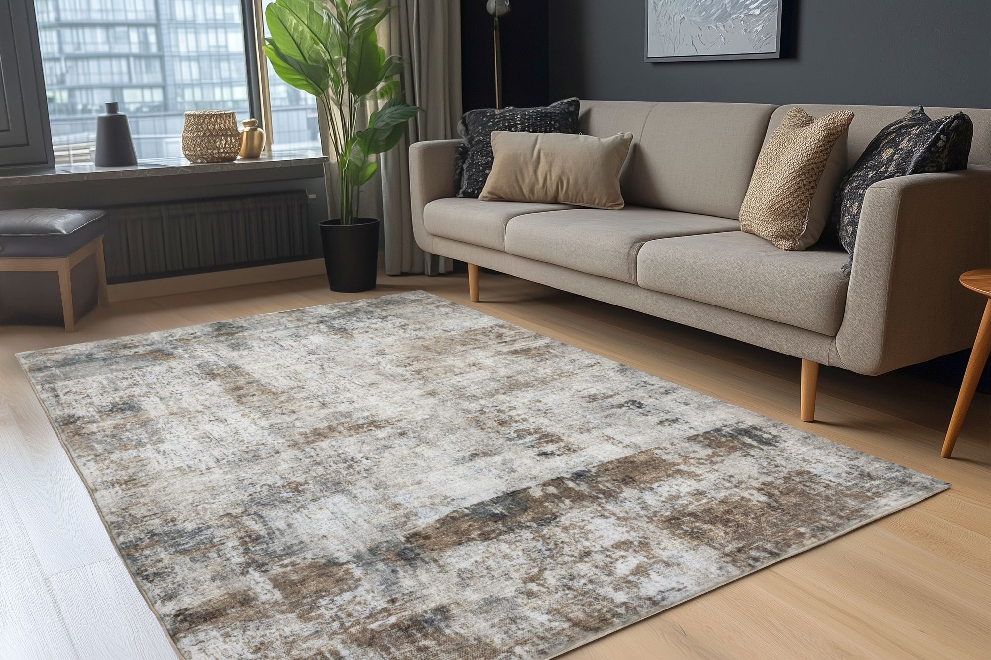 Kayoom Tapis »Elegantica 327« Rectangulaire 12 mm Höhe Kurzflor, Wohnzimmer