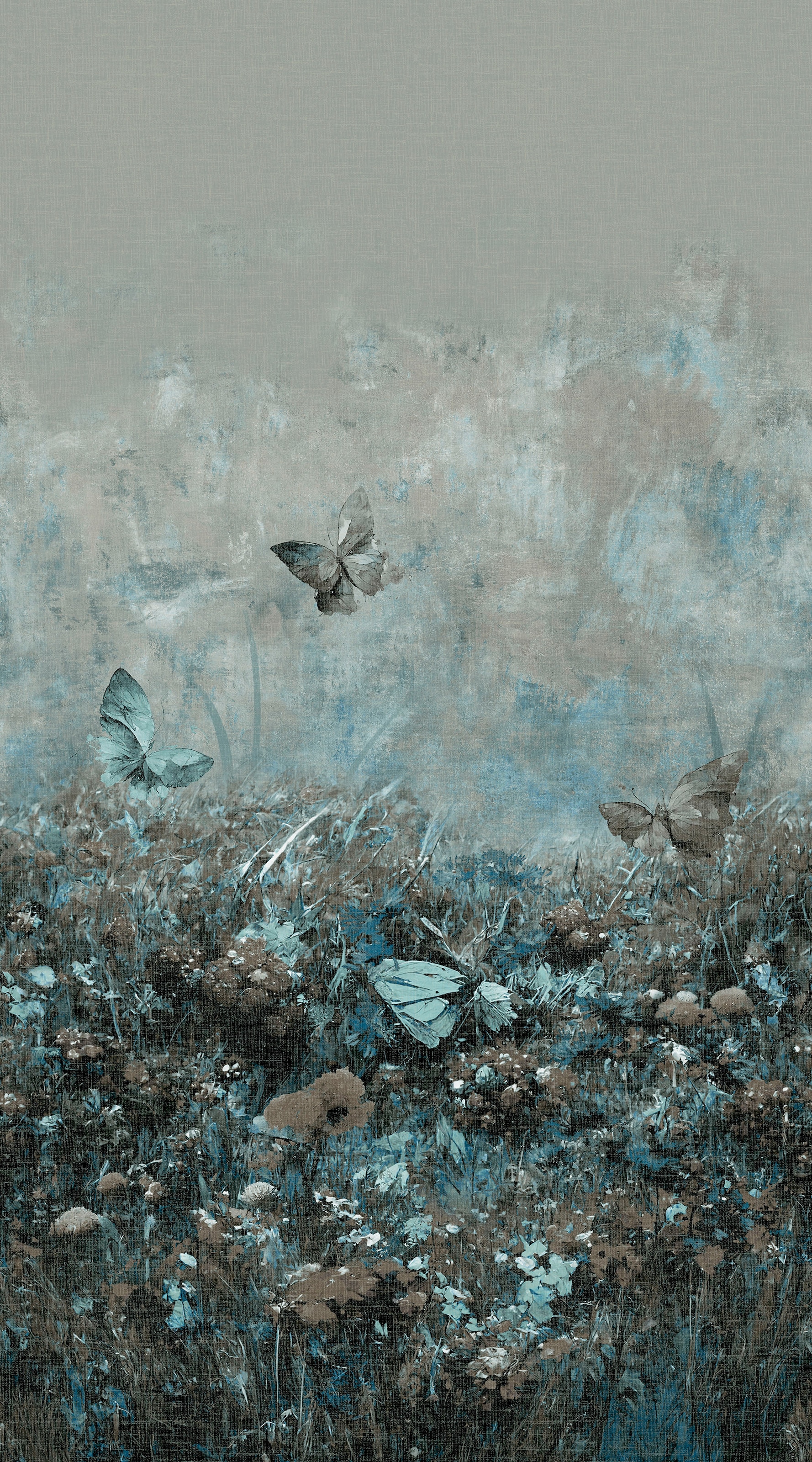 Fashion for walls Fototapete »Magic Meadow« floral glatt Phthalate frei