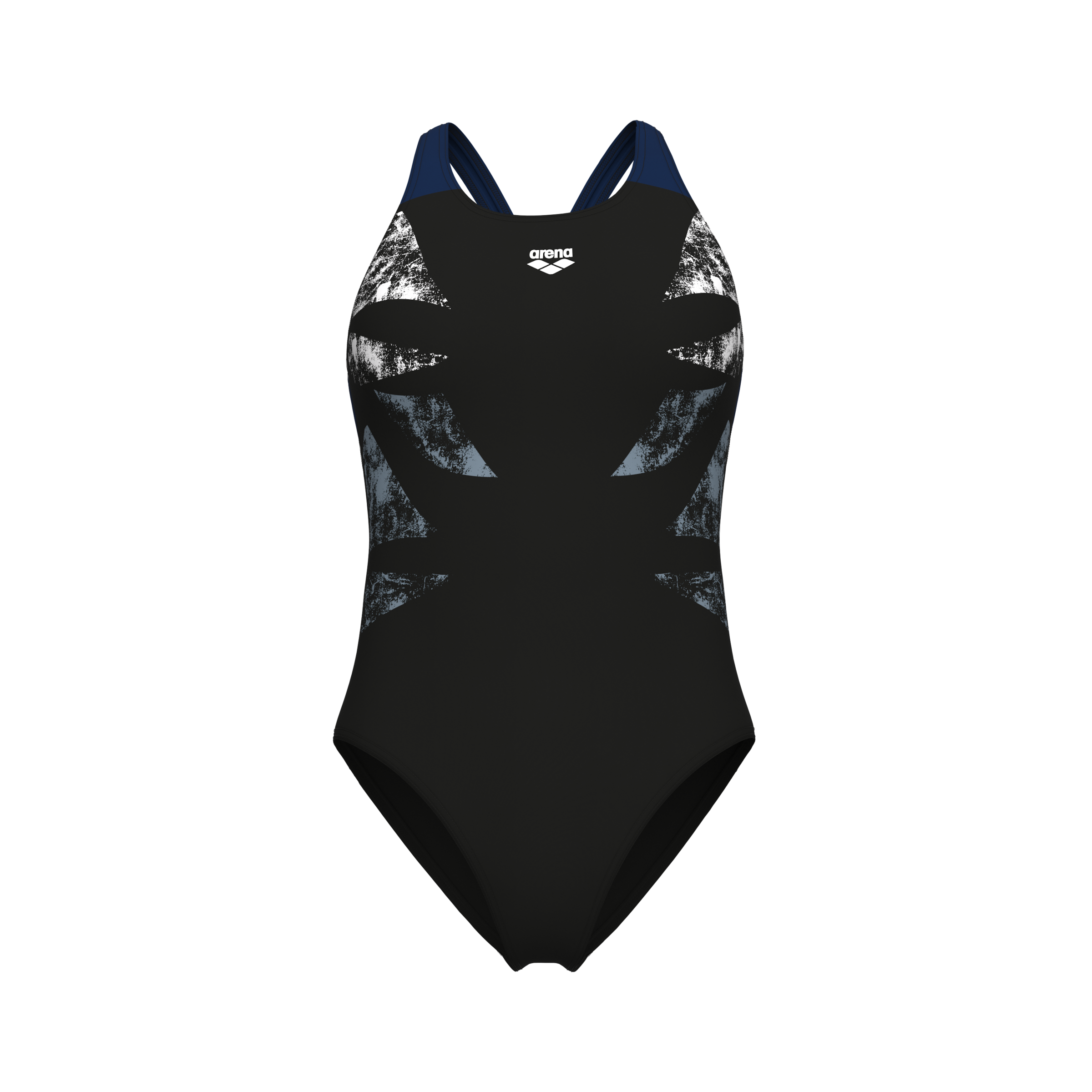 Arena Maillot de bain »WOMEN'S ARENA GRAPHIC SWIMSUIT V BACK L« 1 cuis tlg.