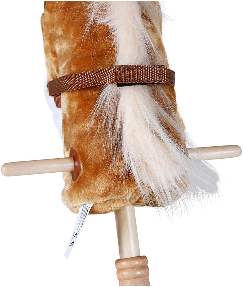 Knorrtoys® Steckenpferd »Brauny«