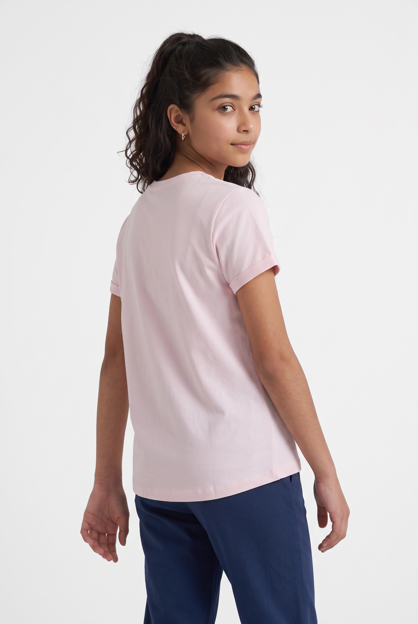 Name It T-shirt à manches courtes »NKFVIX 2P SS TOP« Paquet, 2 mélange coton, coupe normale