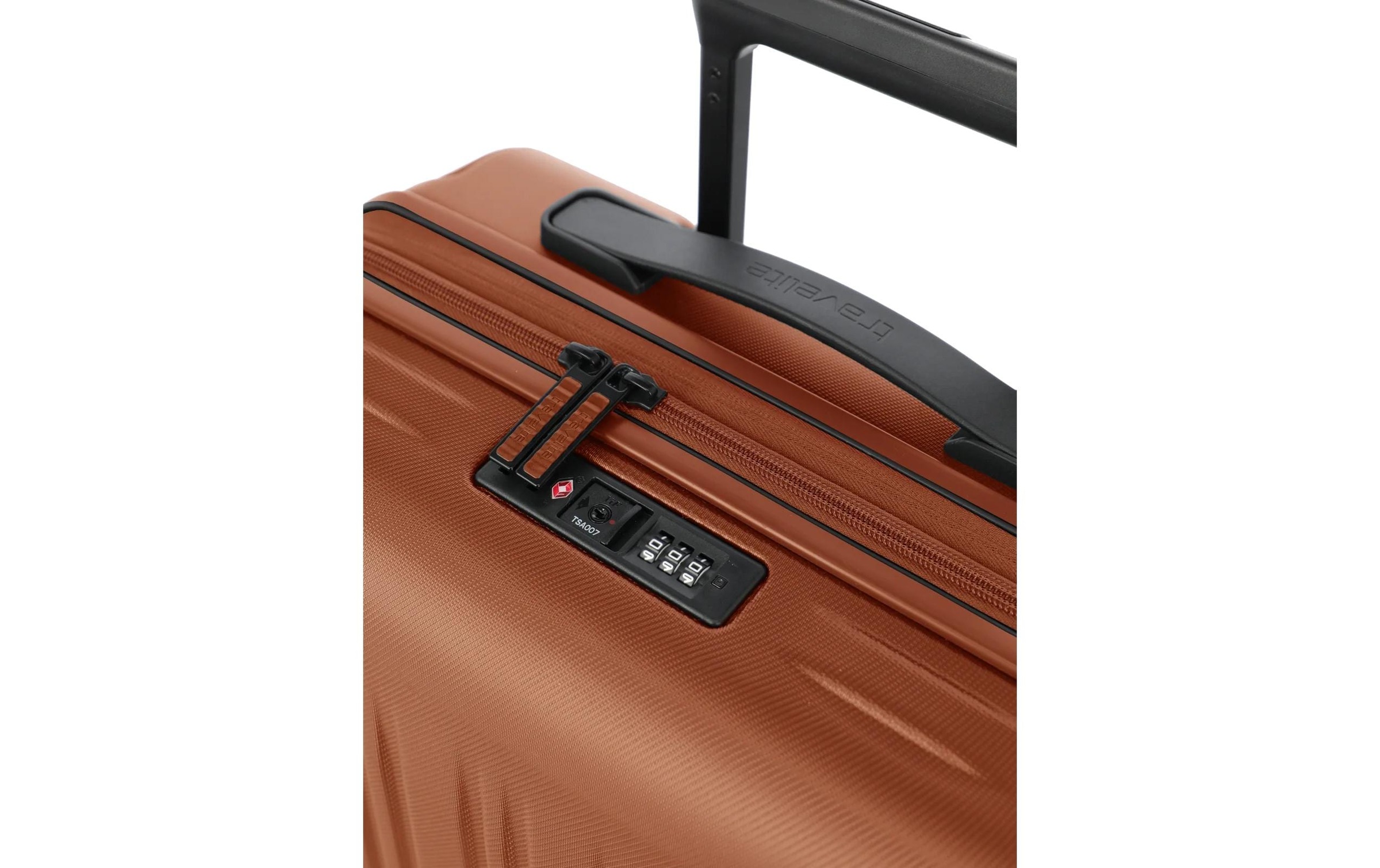 travelite Trolley »travelite DYNAMIIC Trolley S Erweiterbar, 48 l« 48 l 4 Rollen