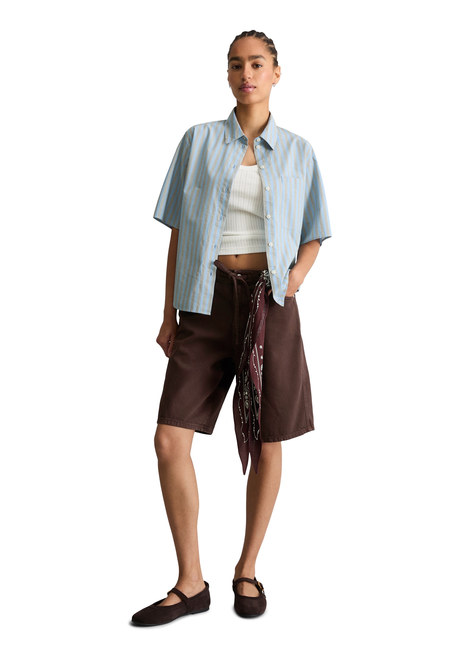 Marc O'Polo DENIM Blouse à manches courtes