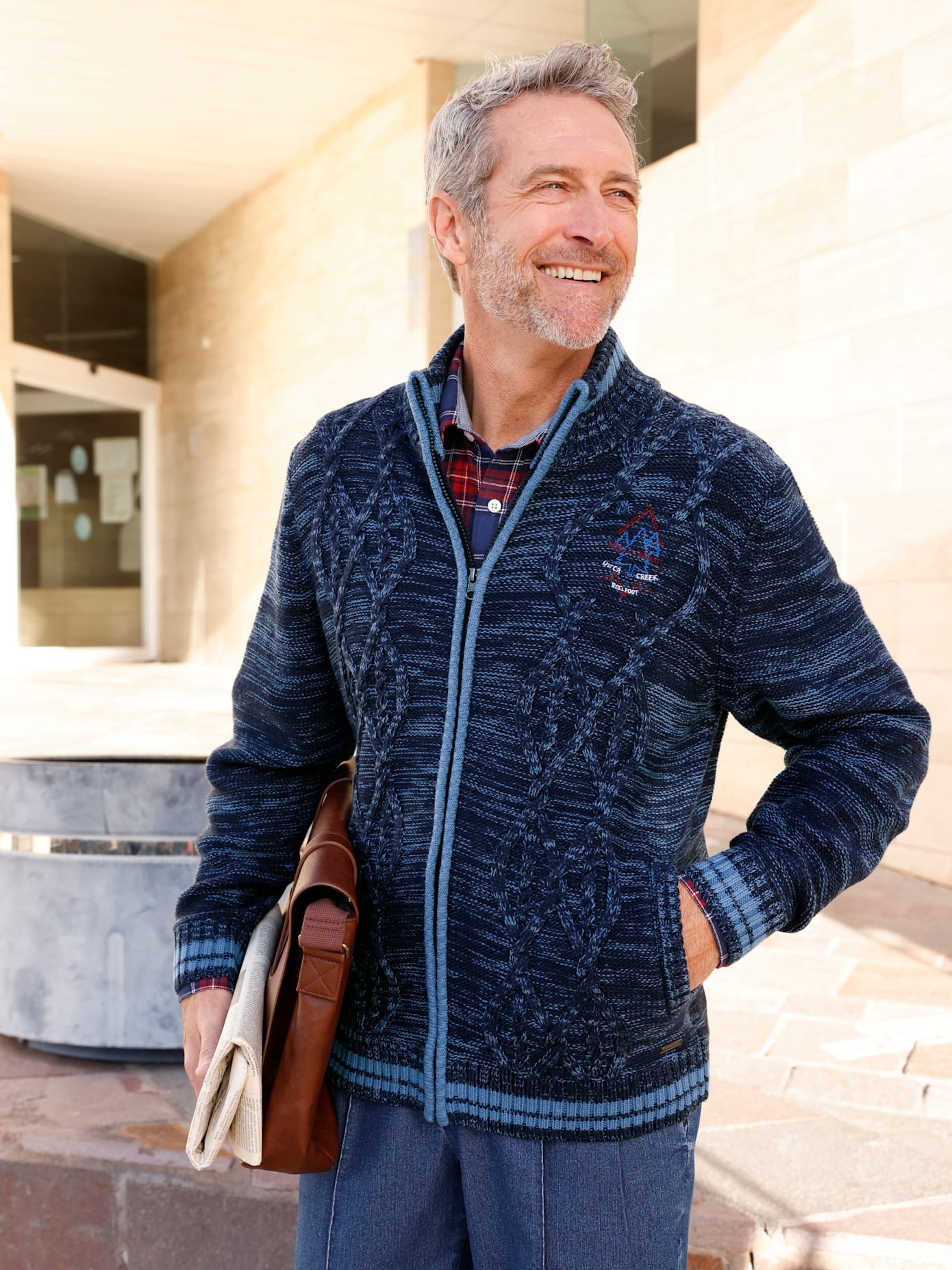 Marco Donati Veste en tricot