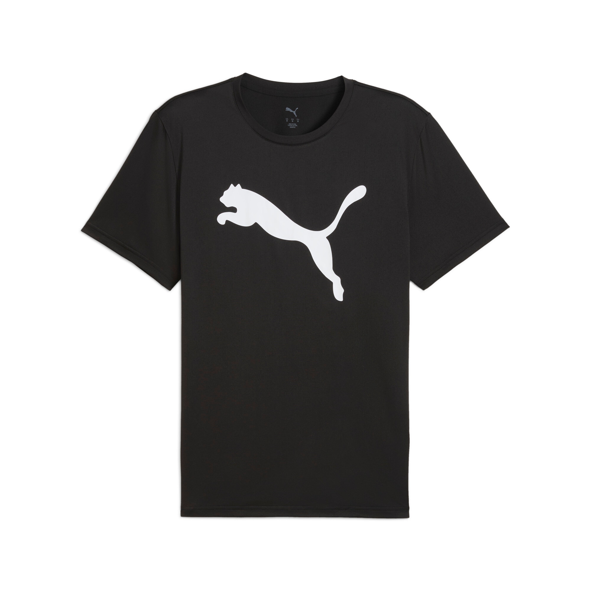 PUMA Trainingsshirt »M TAD ESSENTIALS SOLID CAT TEE (CF BIG CAT)« Regular Fit, Kurzarm, für Fitness-Workout, mit DryCELL Technologie