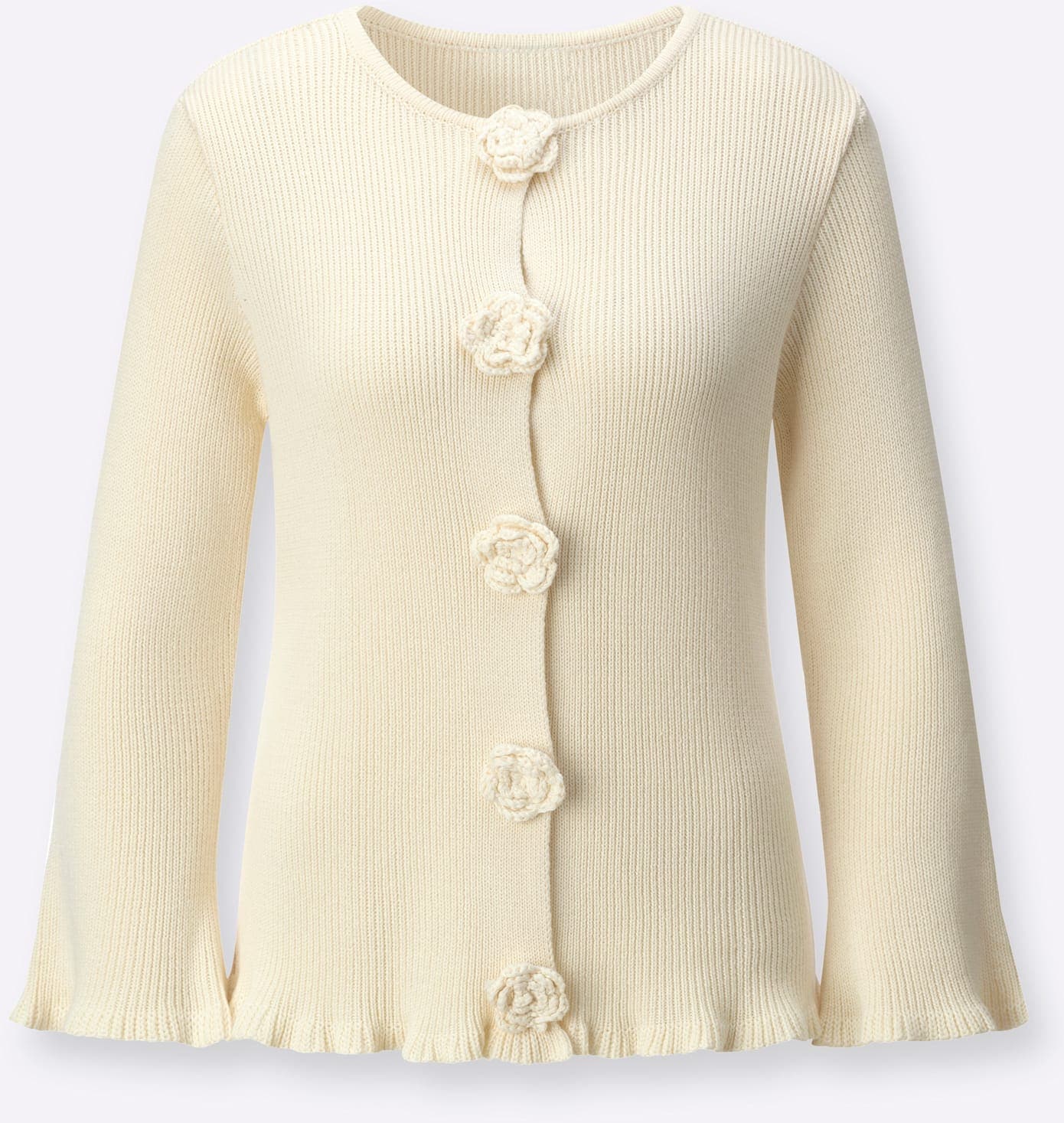 creation L Veste en tricot