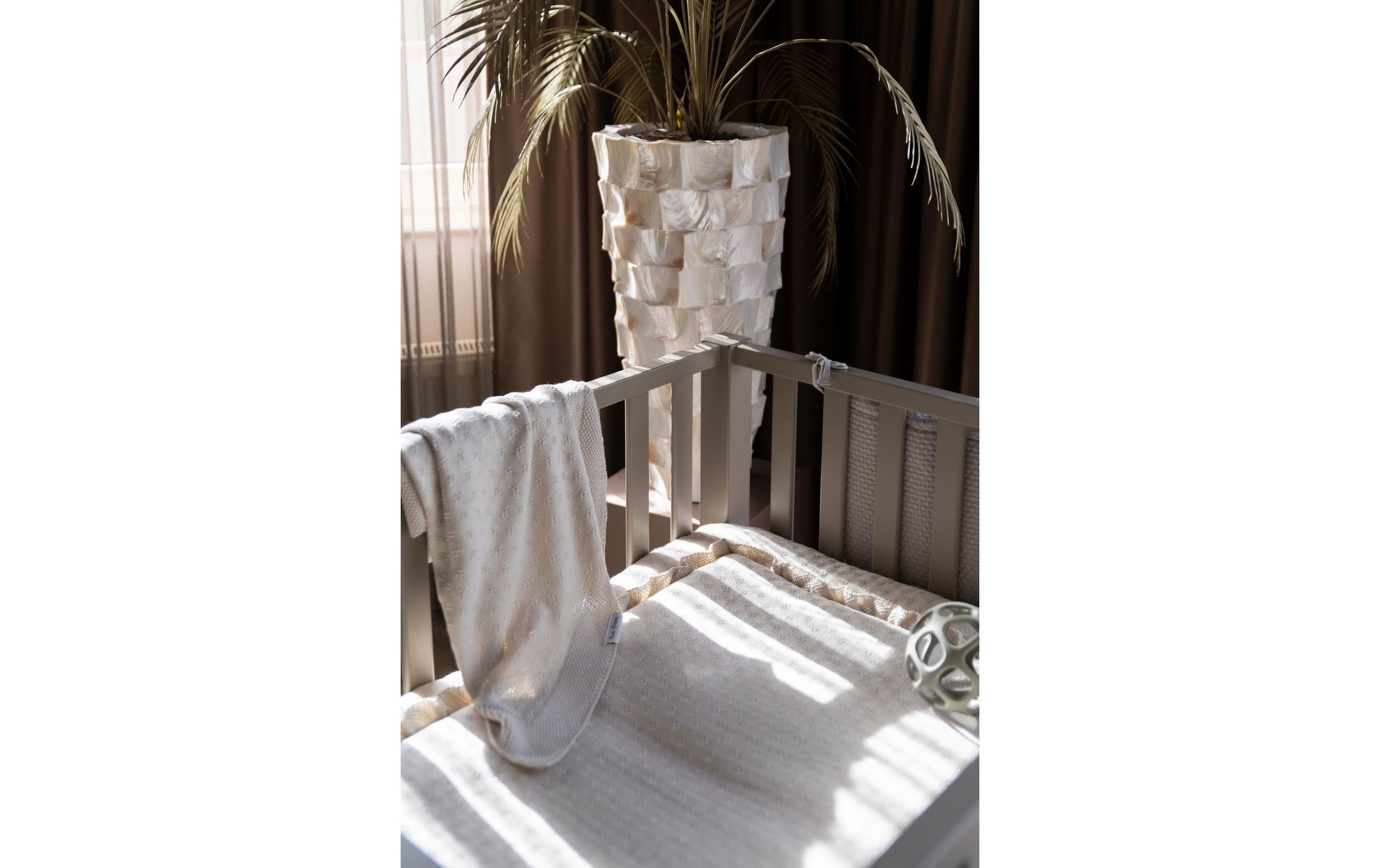   Babydecke »baby's only Mood Warm Linen«