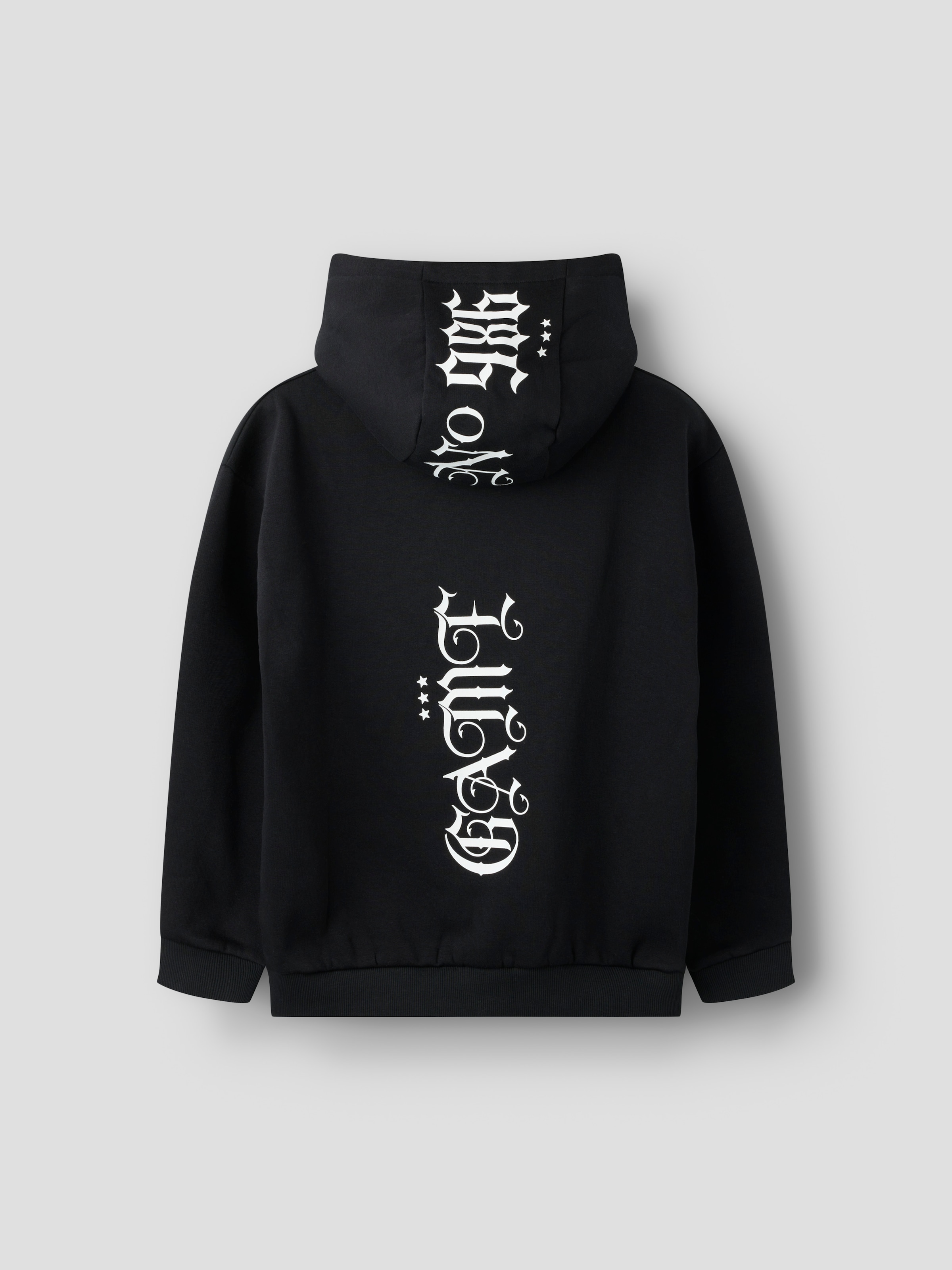 Name It Kapuzensweatshirt »NKMNESTOR LS RLX SWE BRU WH«, Baumwollmischung, locker geschnitten
