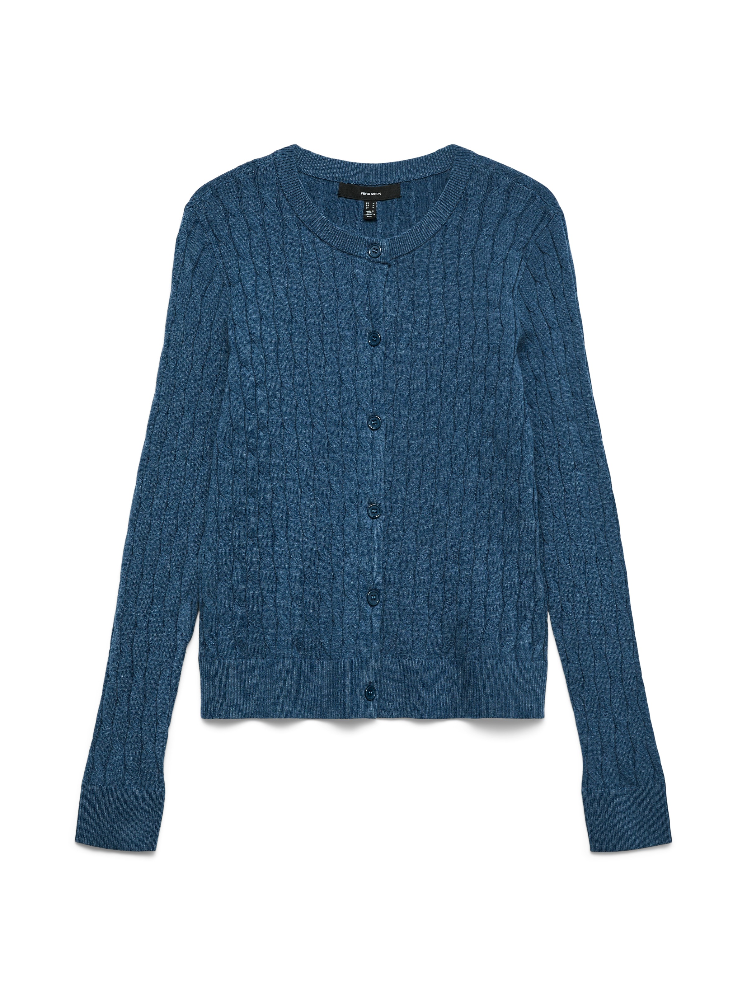 Vero Moda Veste en tricot »VMFANTASTIC LS O-NECK CABLE CARDIGAN«